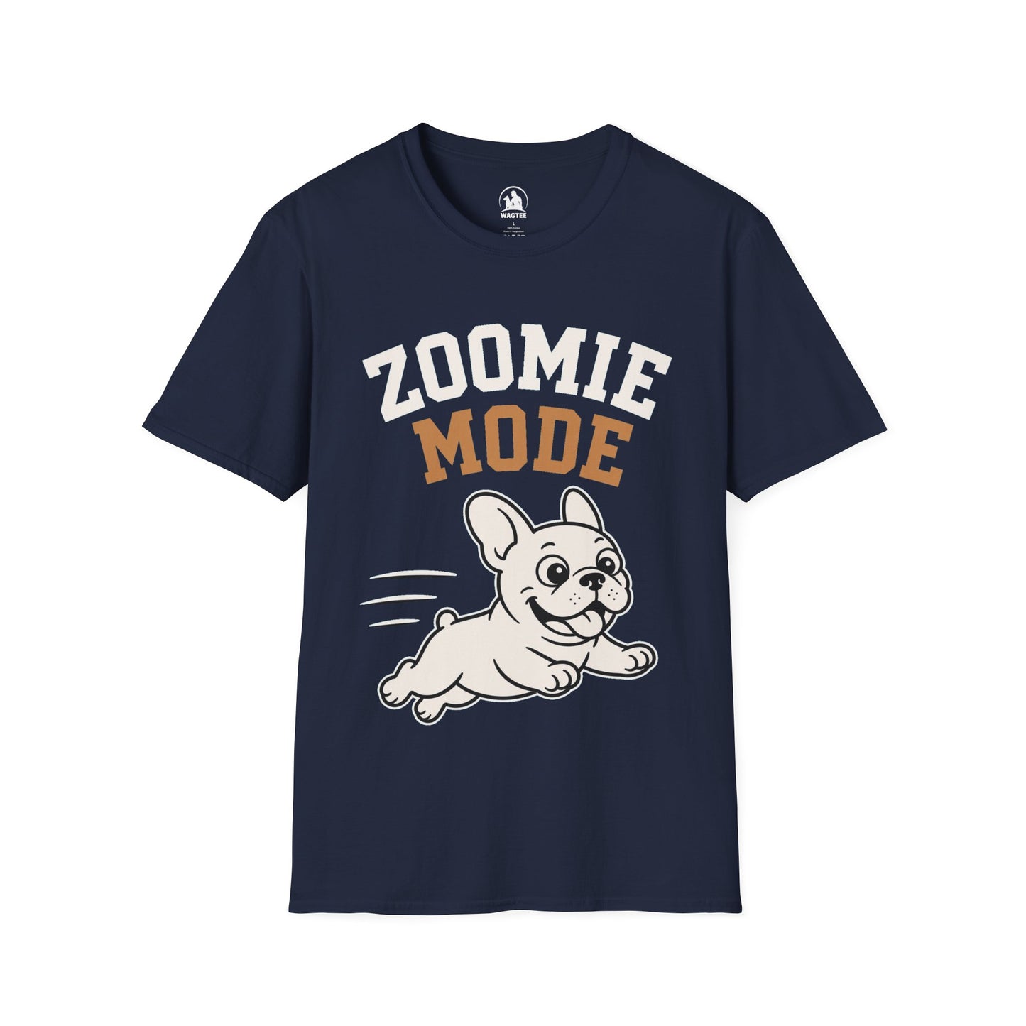 Frenchie zoomie mode