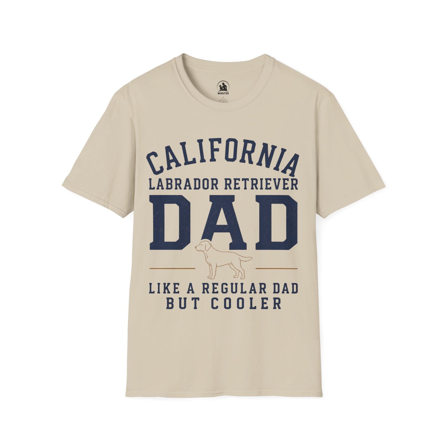 California Labrador Retriever Dad