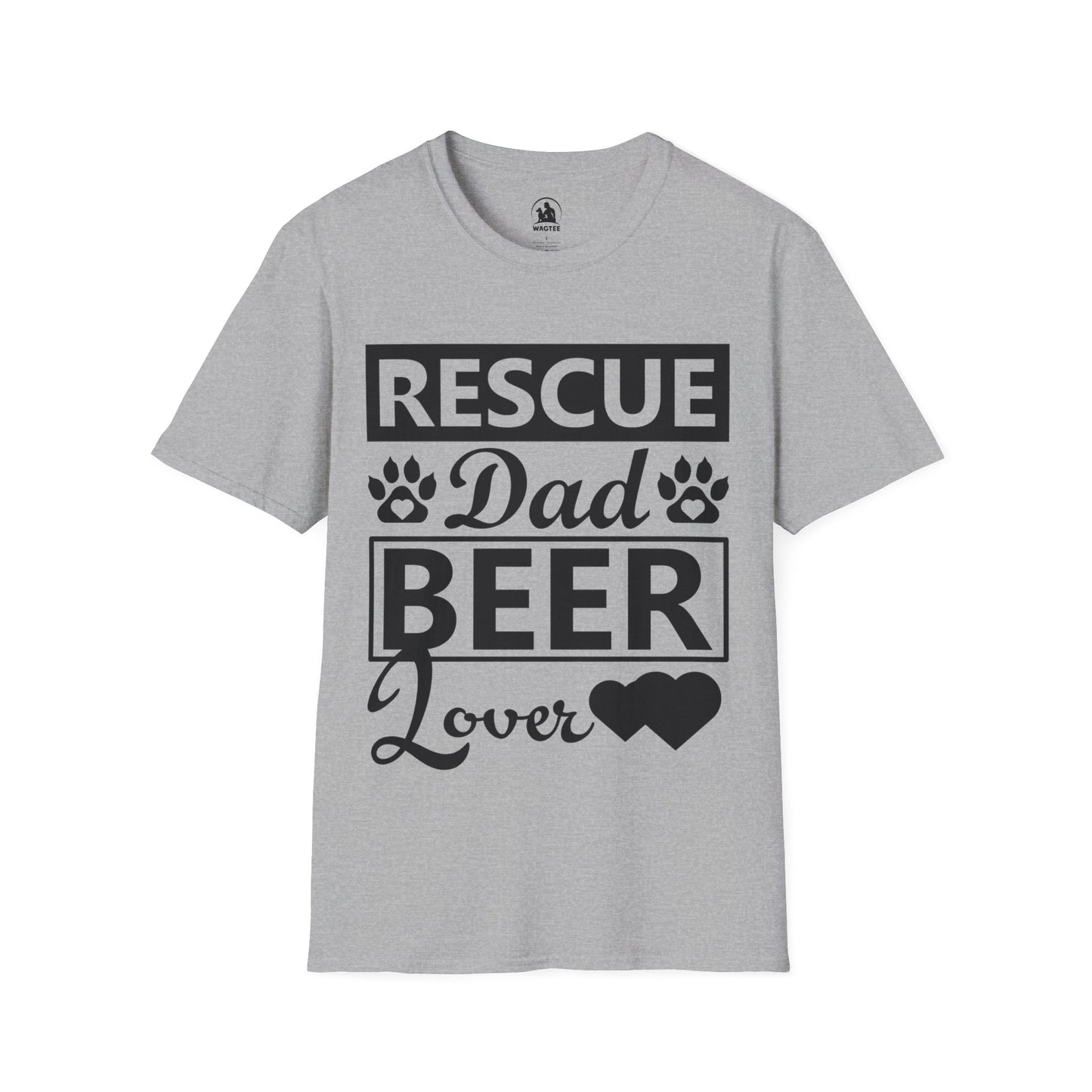 Rescue dad beer lover