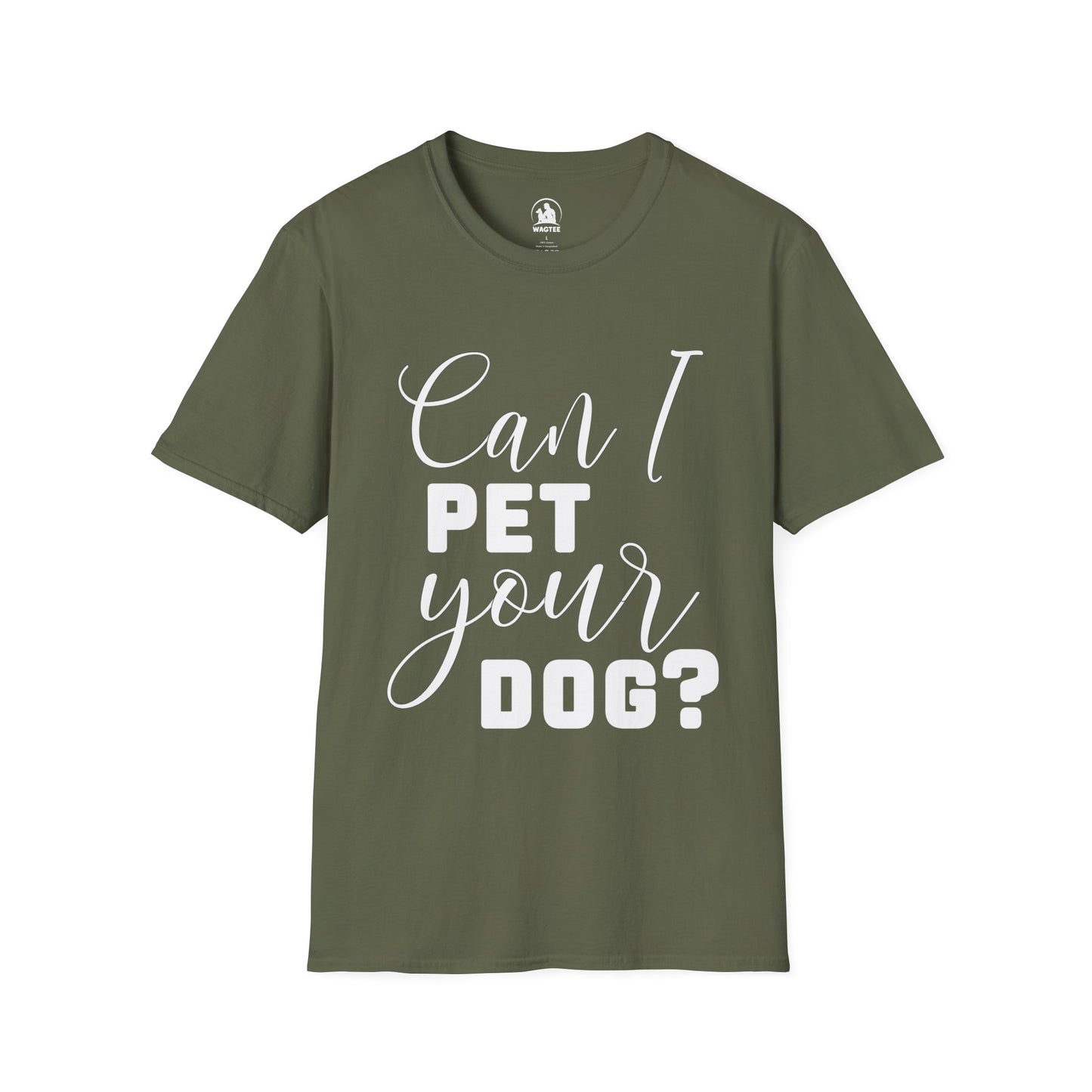 Can I pet your dog?