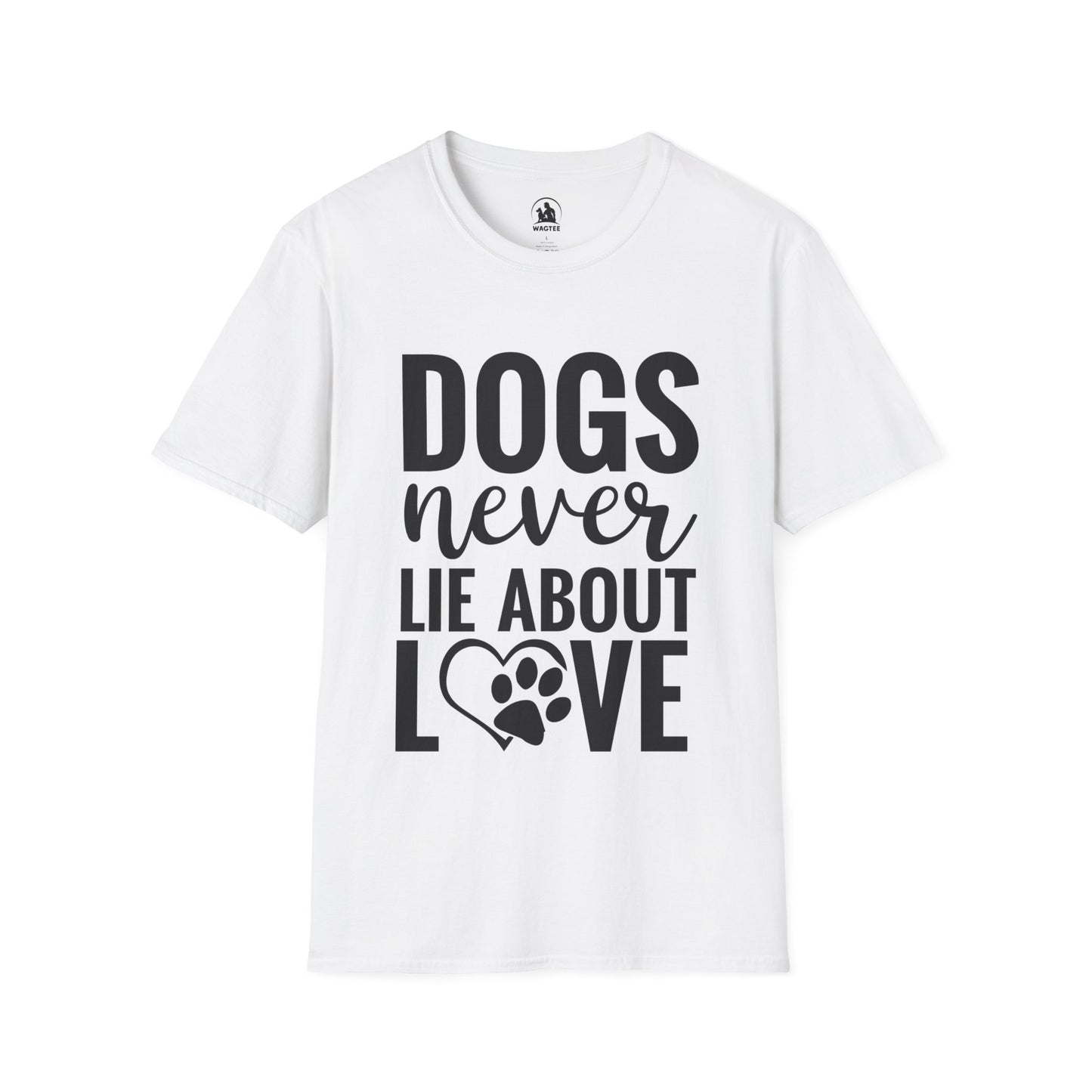 Dogs never lie about love