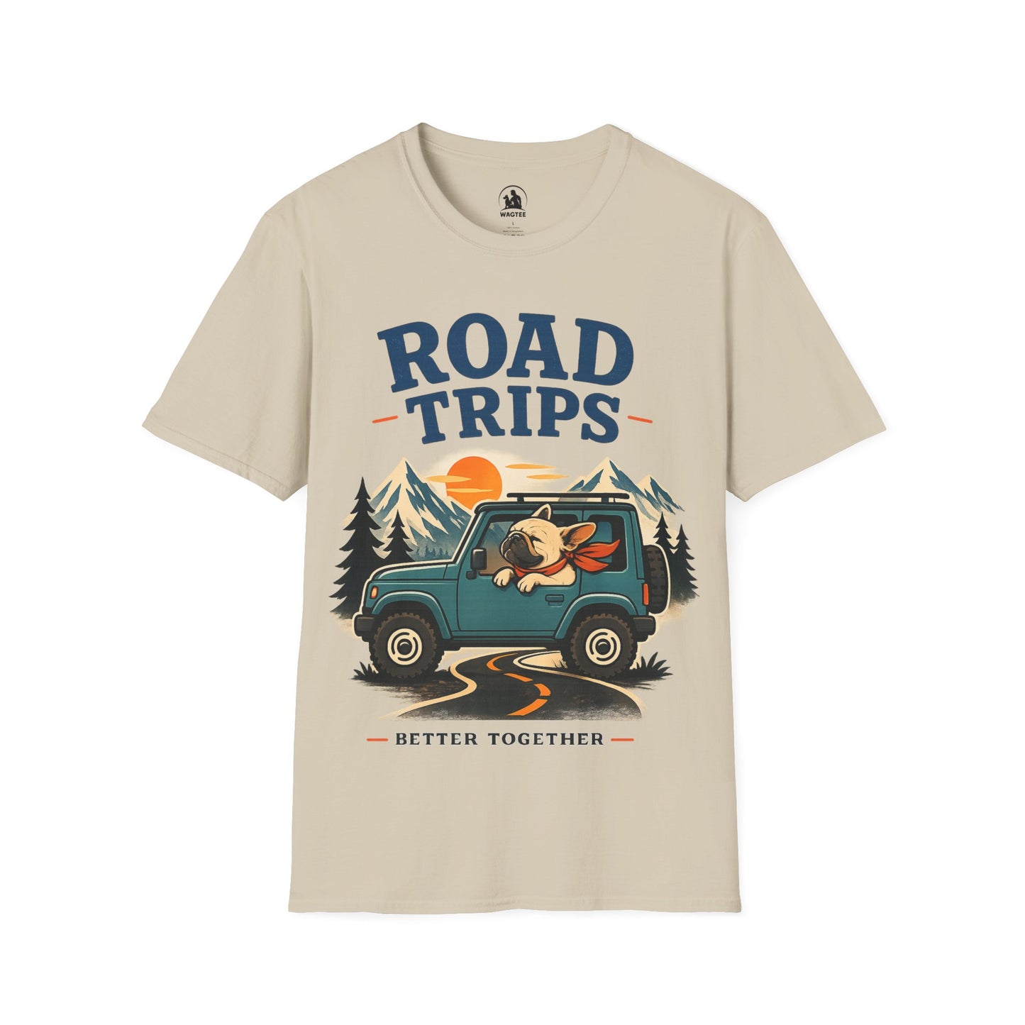 Frenchie road trips
