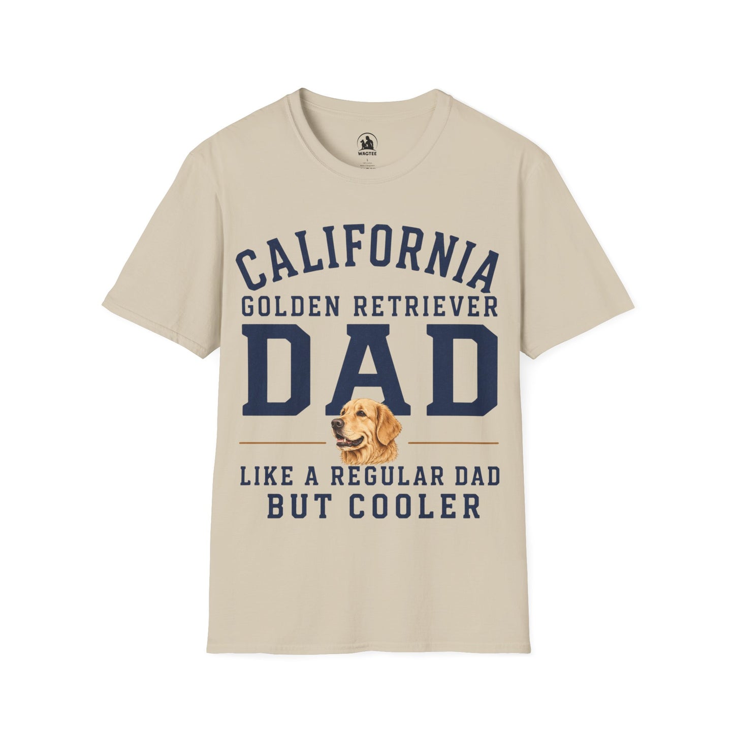 California Golden Retriever Dad
