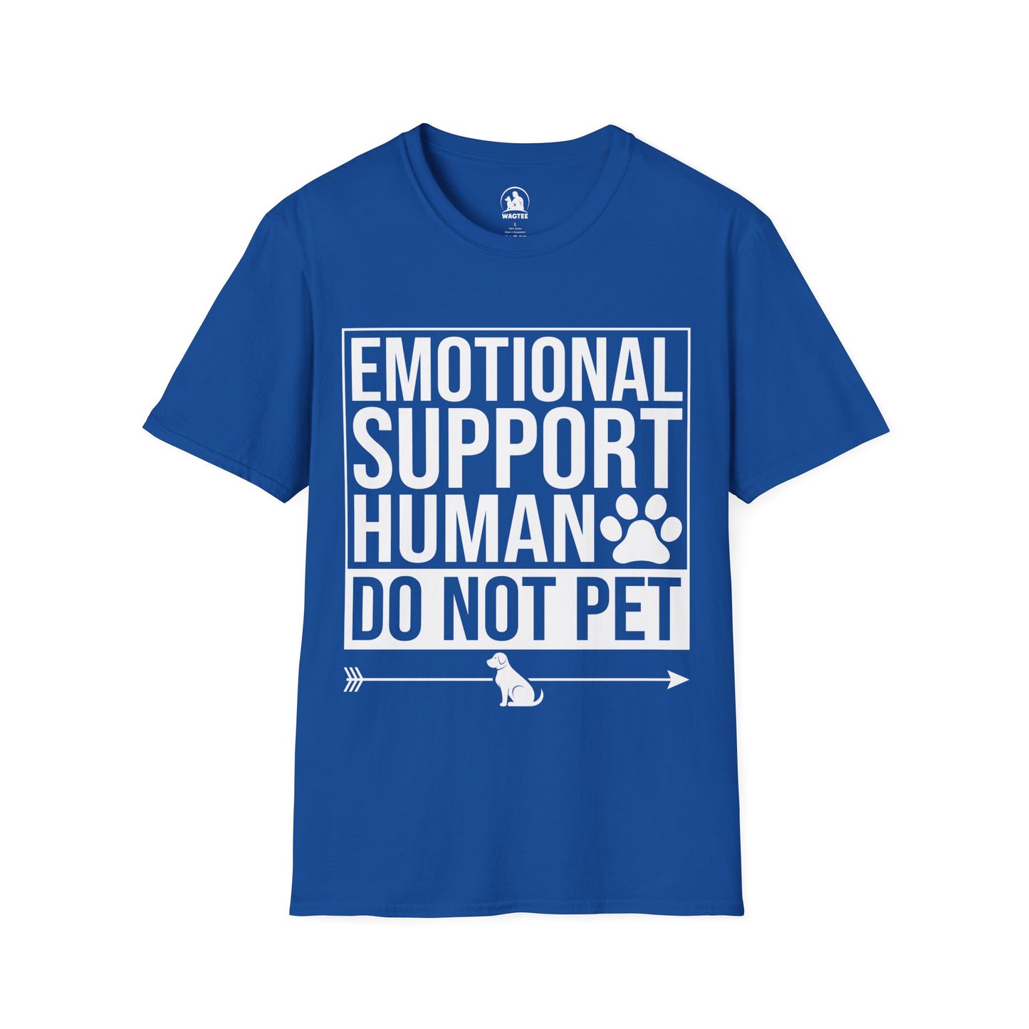 Emotional support human do not pet