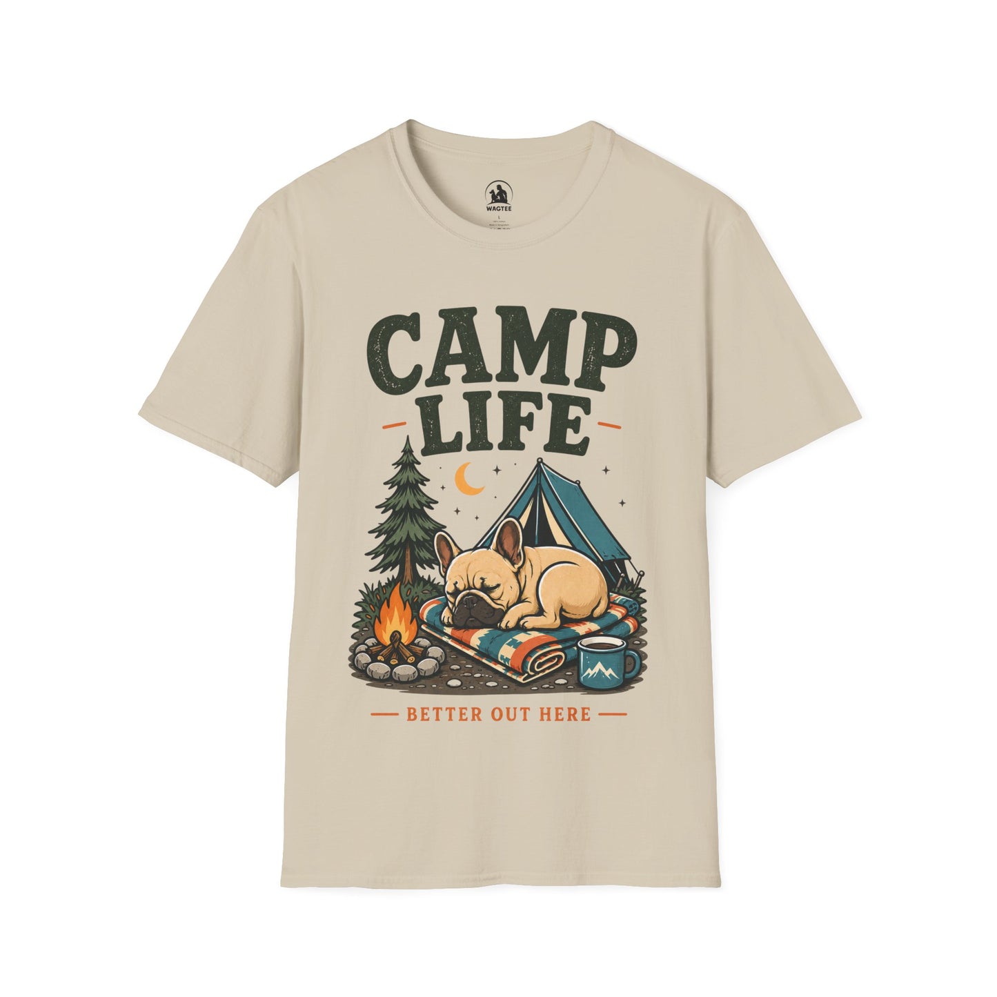 Frenchie camp life