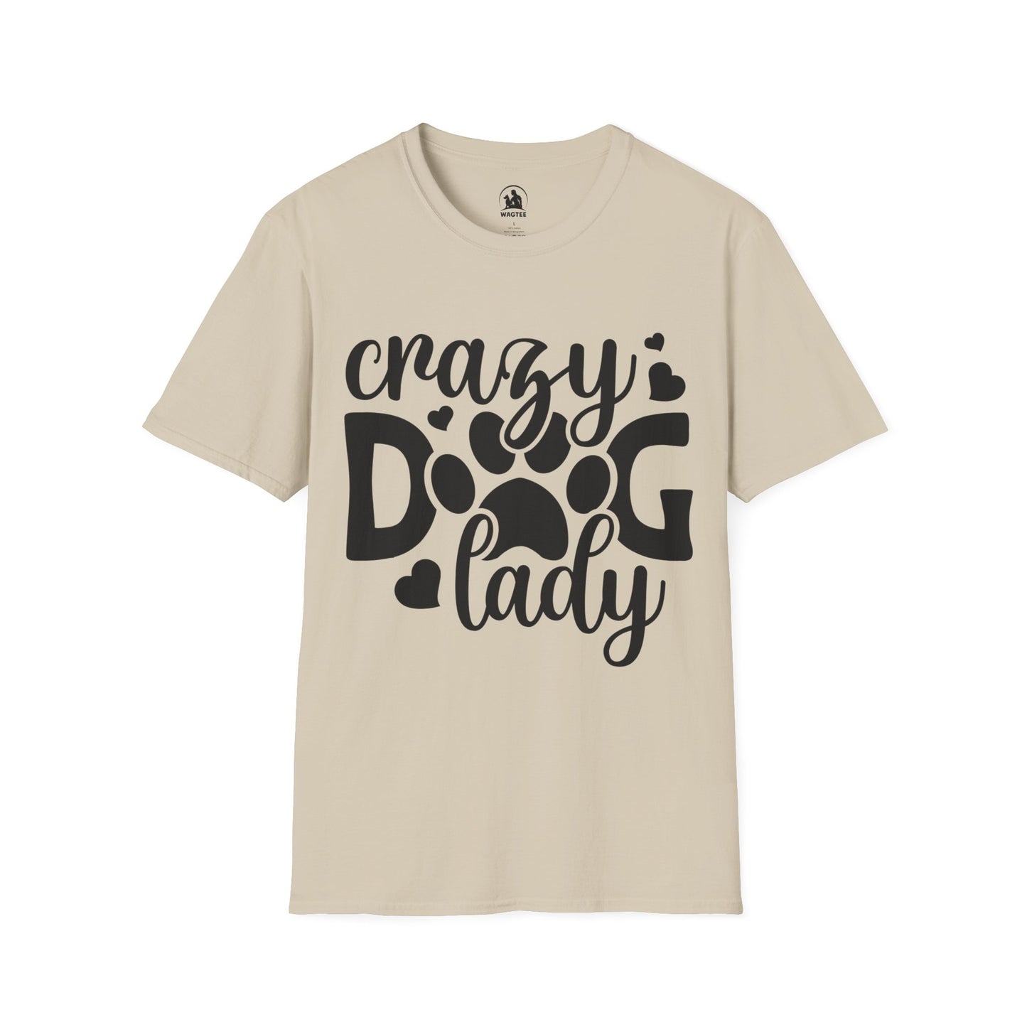 Crazy dog lady