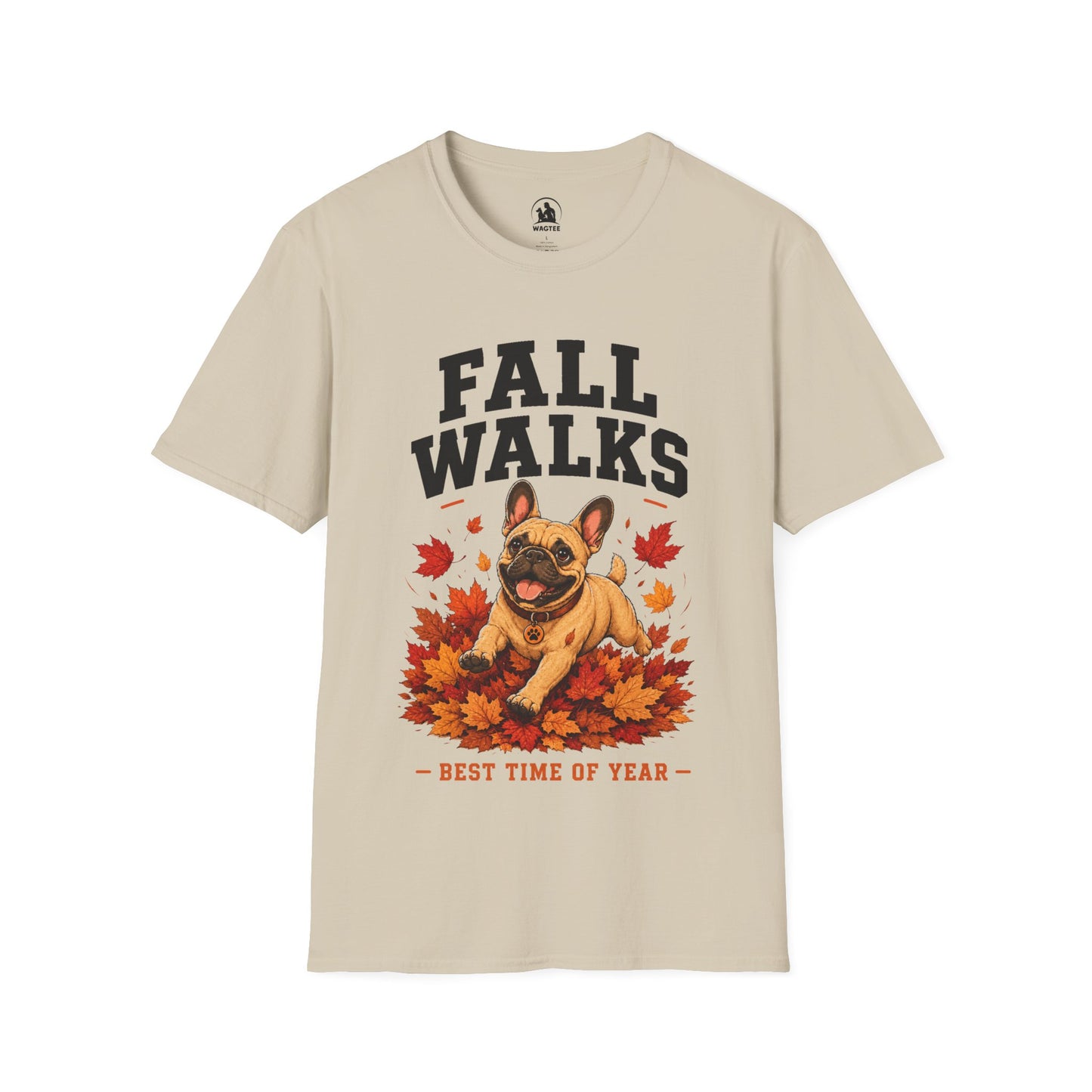 Frenchie fall walks