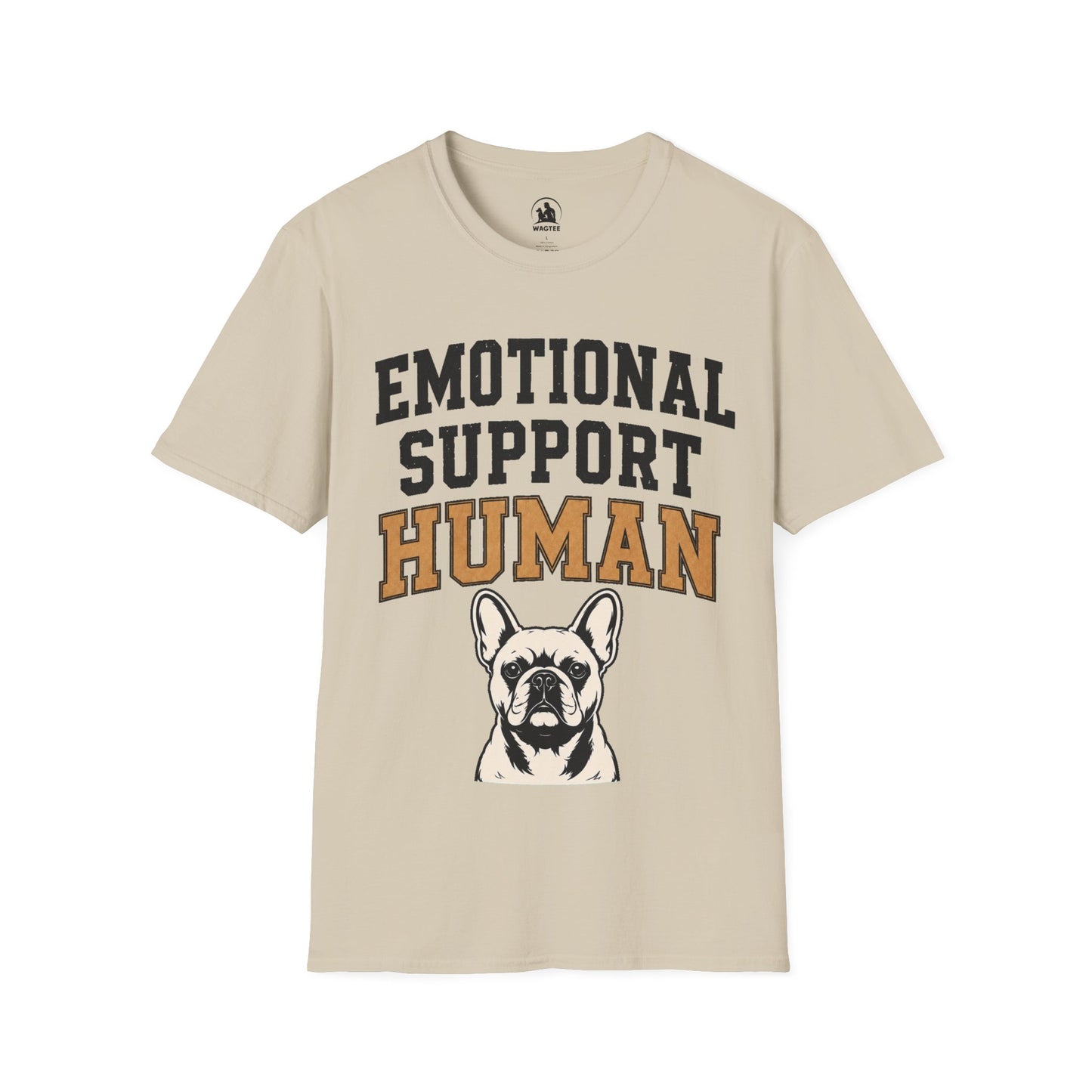 Frenchie emotional support human