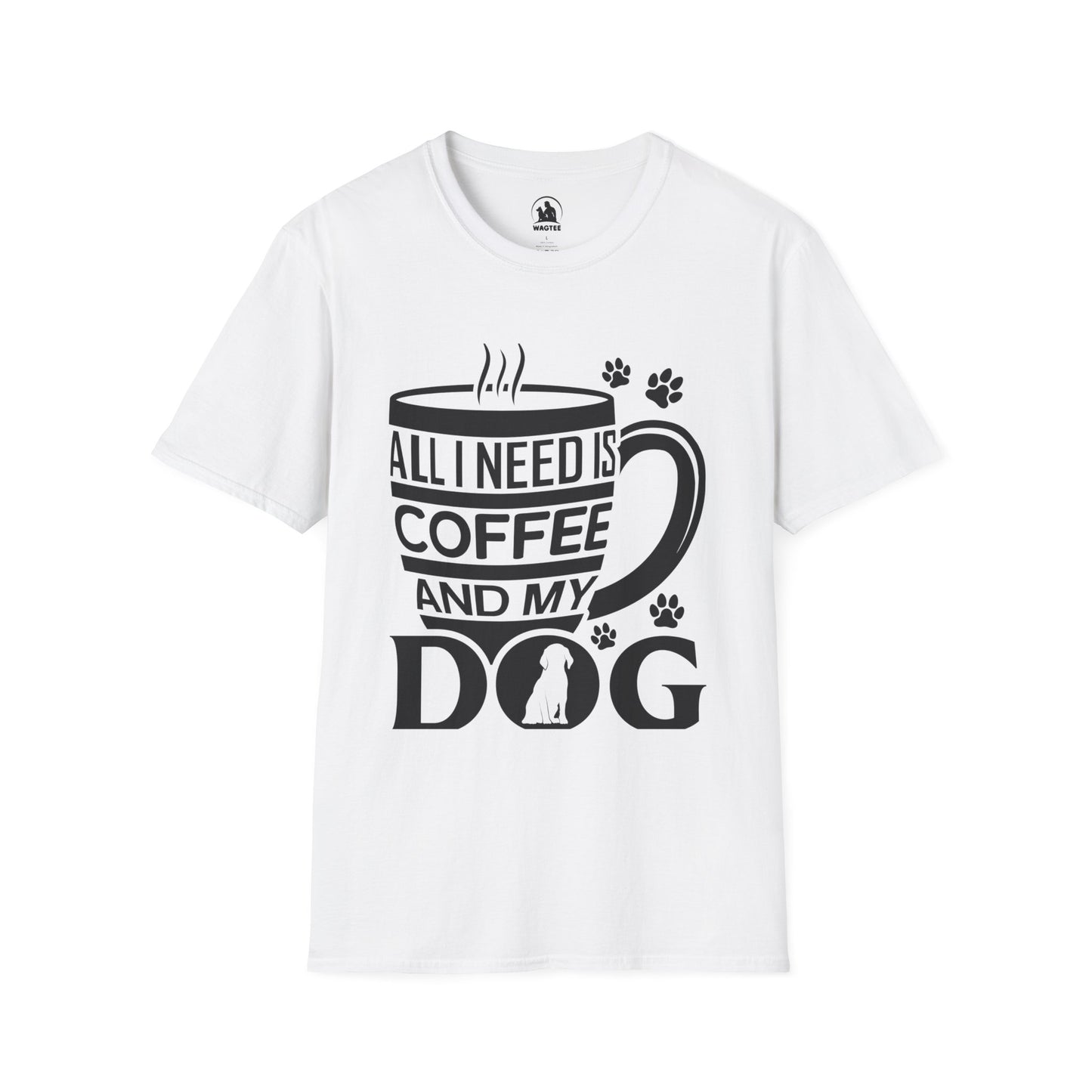 All I need is coffee and my dog