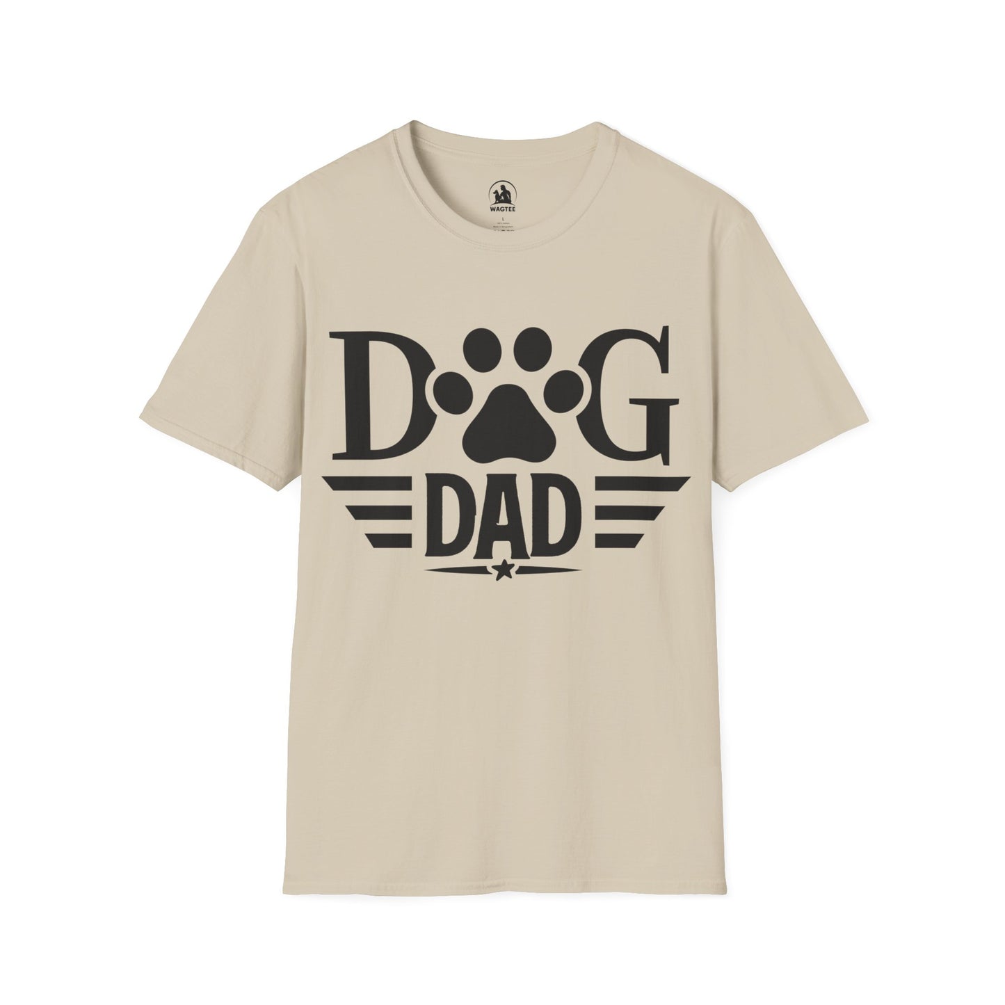 Dog Dad Pilot Style
