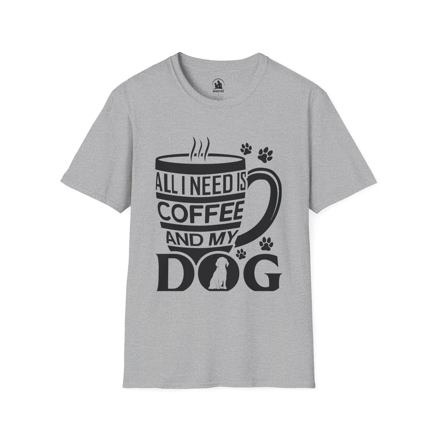 All I need is coffee and my dog