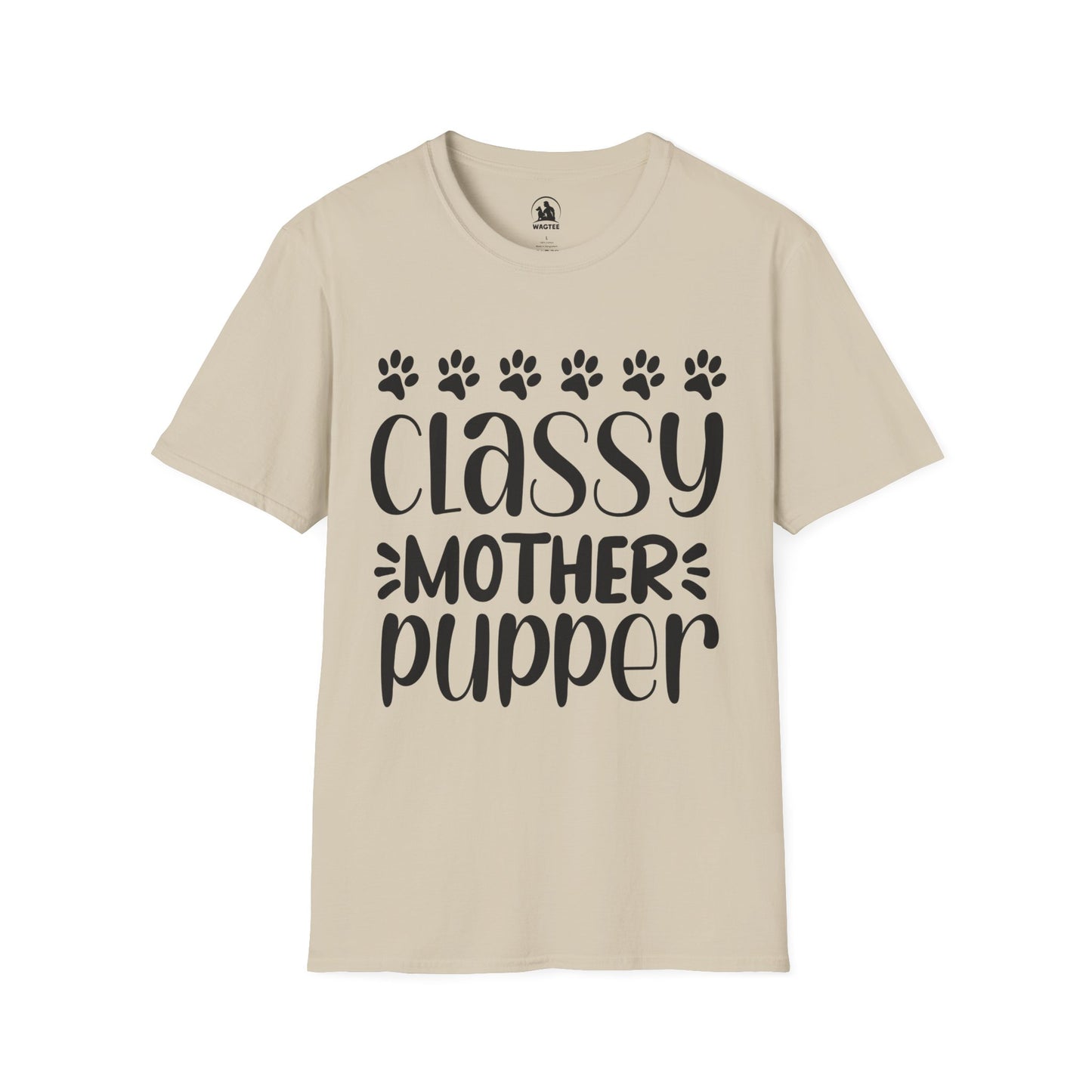 Classy mother pupper
