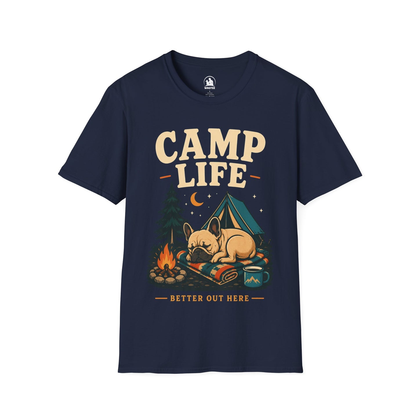Frenchie camp life