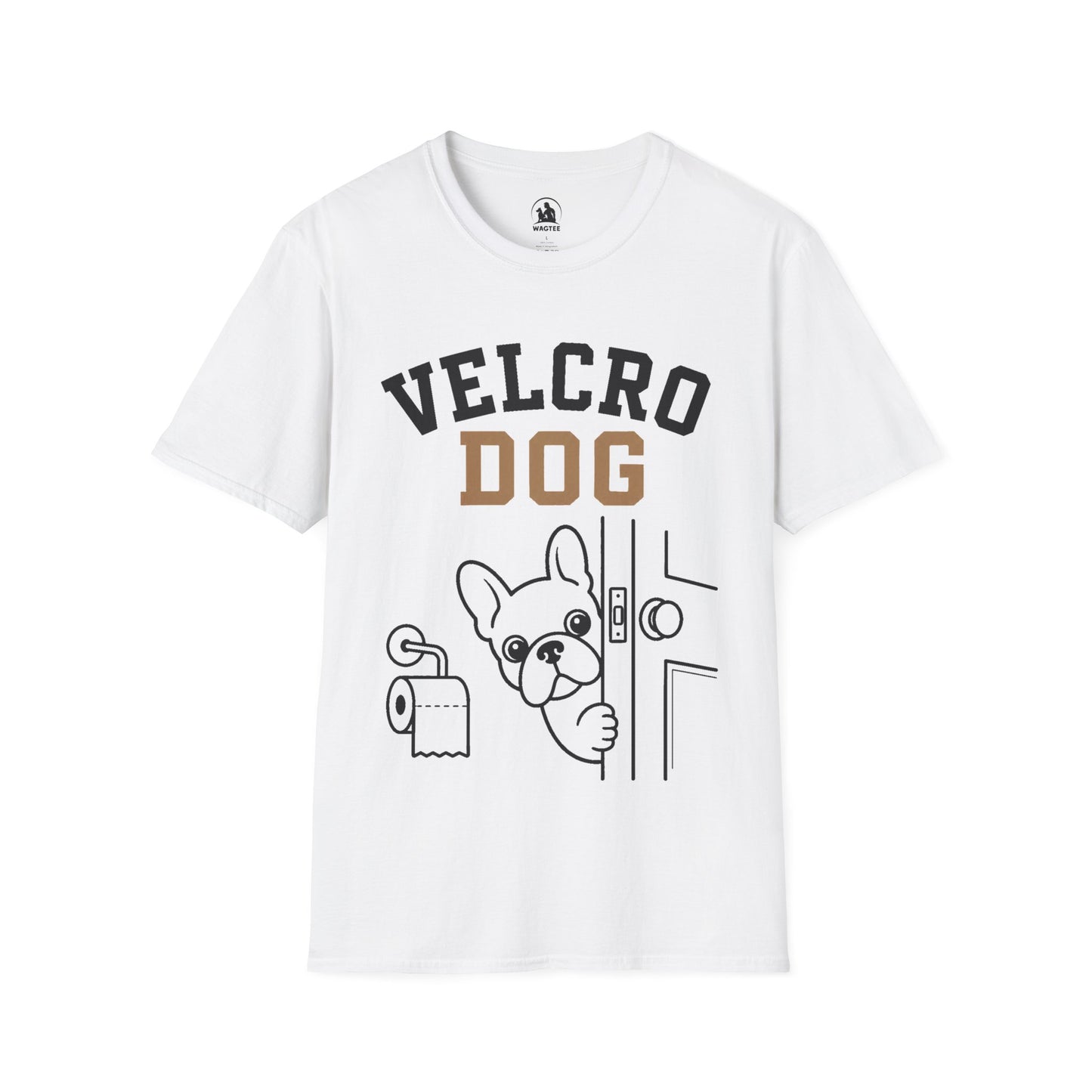 Frenchie velcro dog