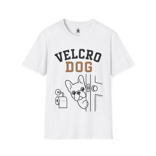 Frenchie velcro dog