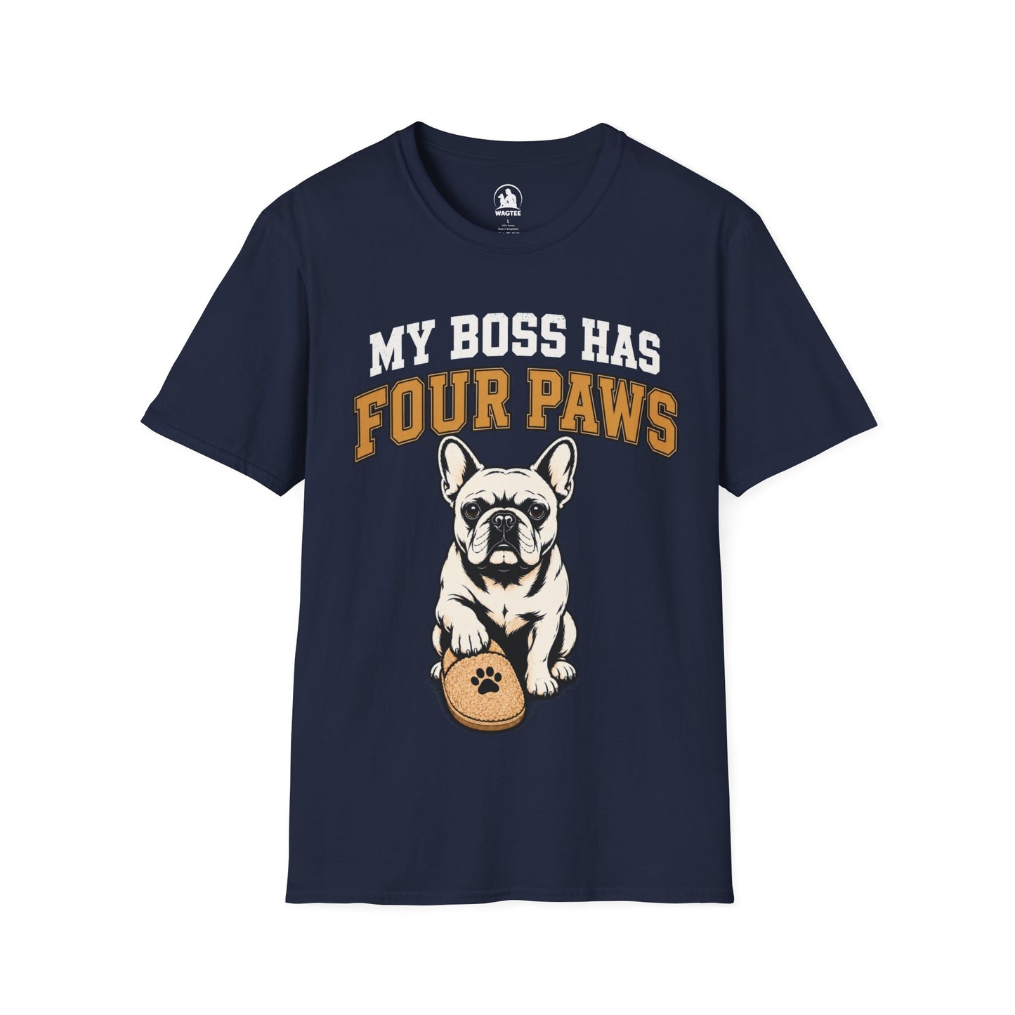 Frenchie boss 4 paws