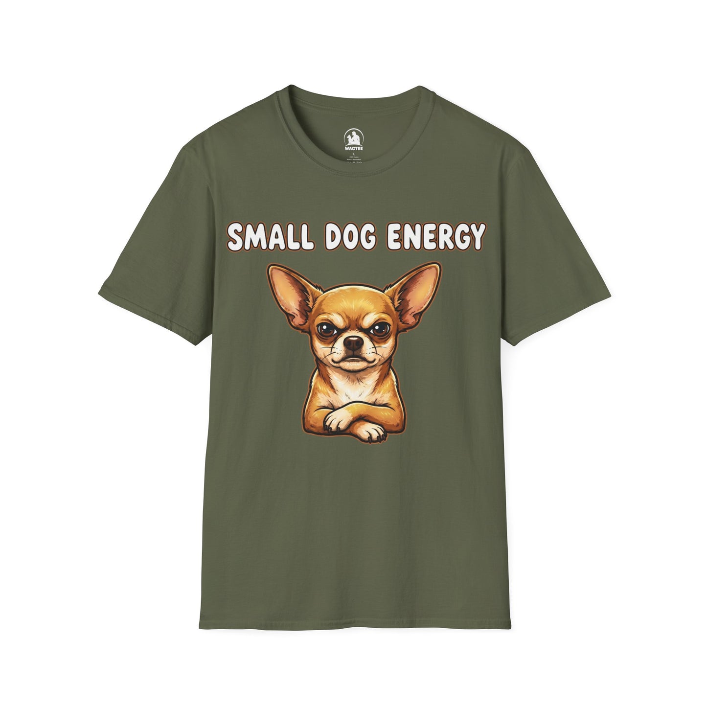 Small dog energy chihuahua