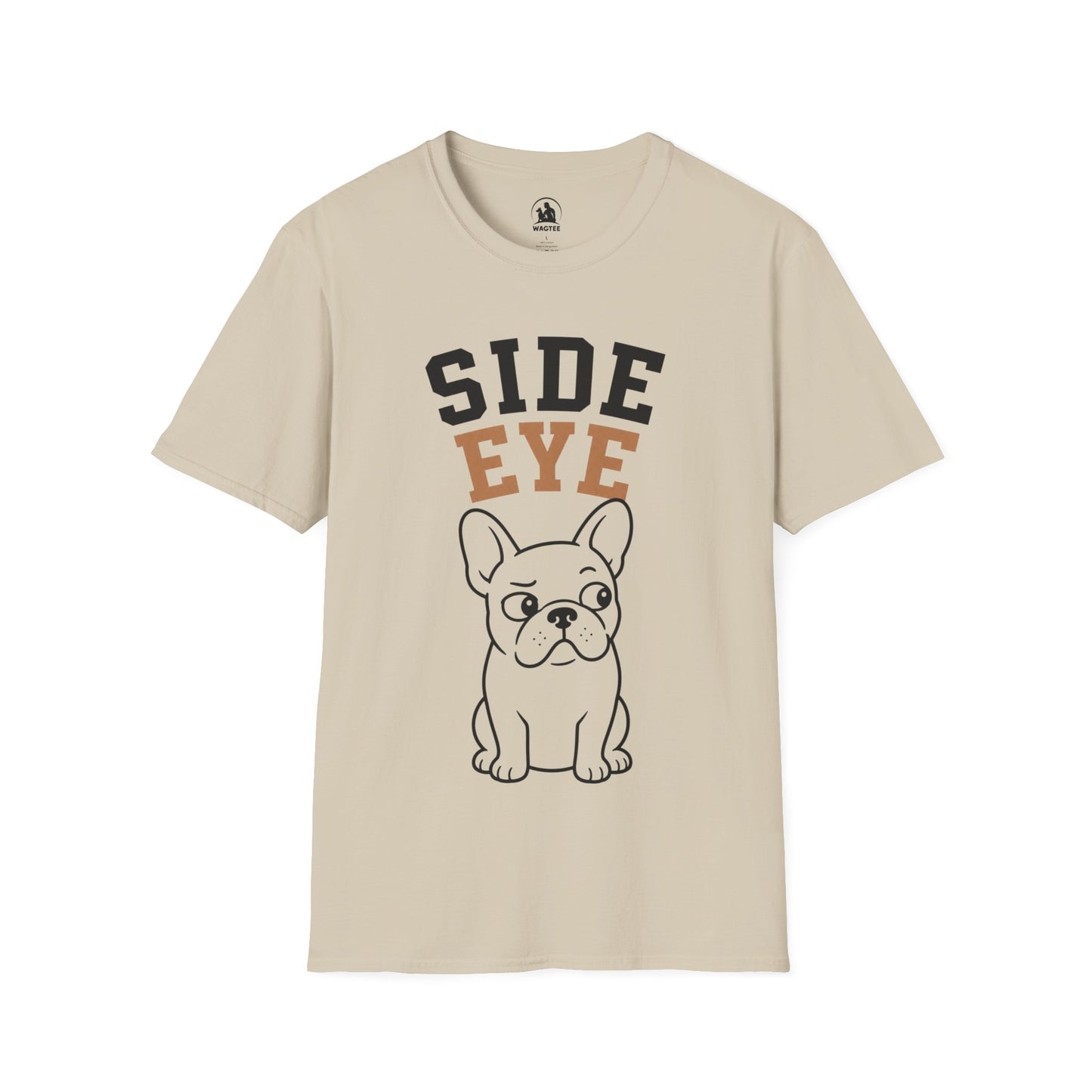 Side eye Frenchie