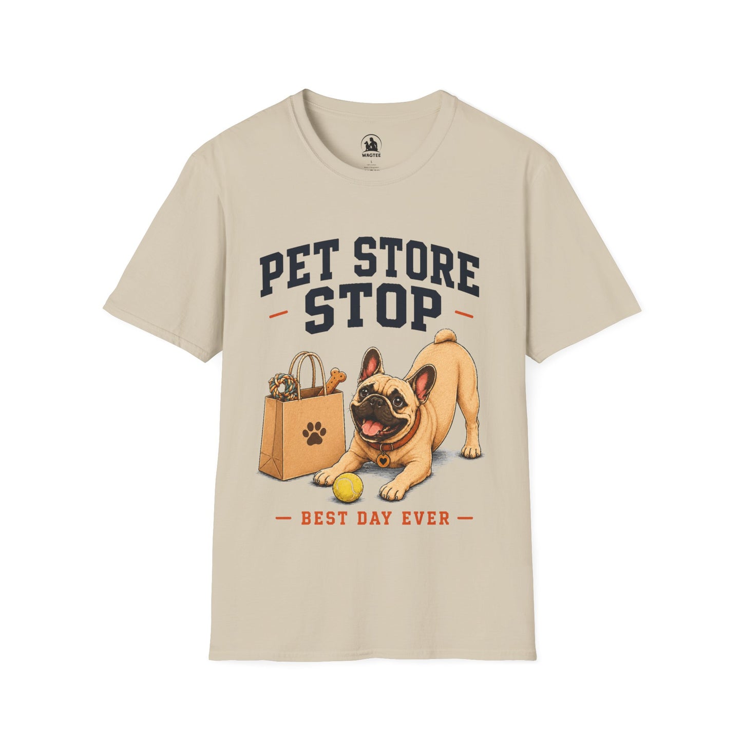 Frenchie pet store stop