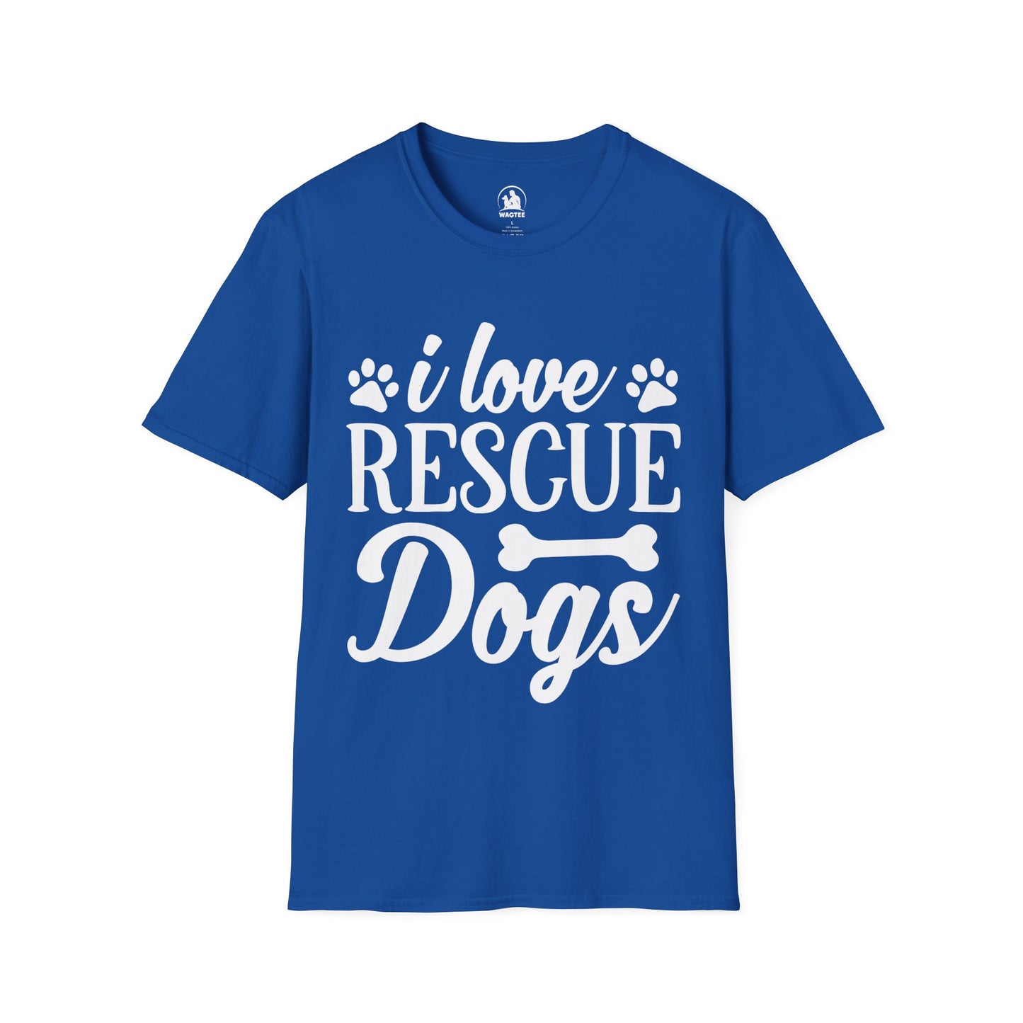 I love rescue dogs