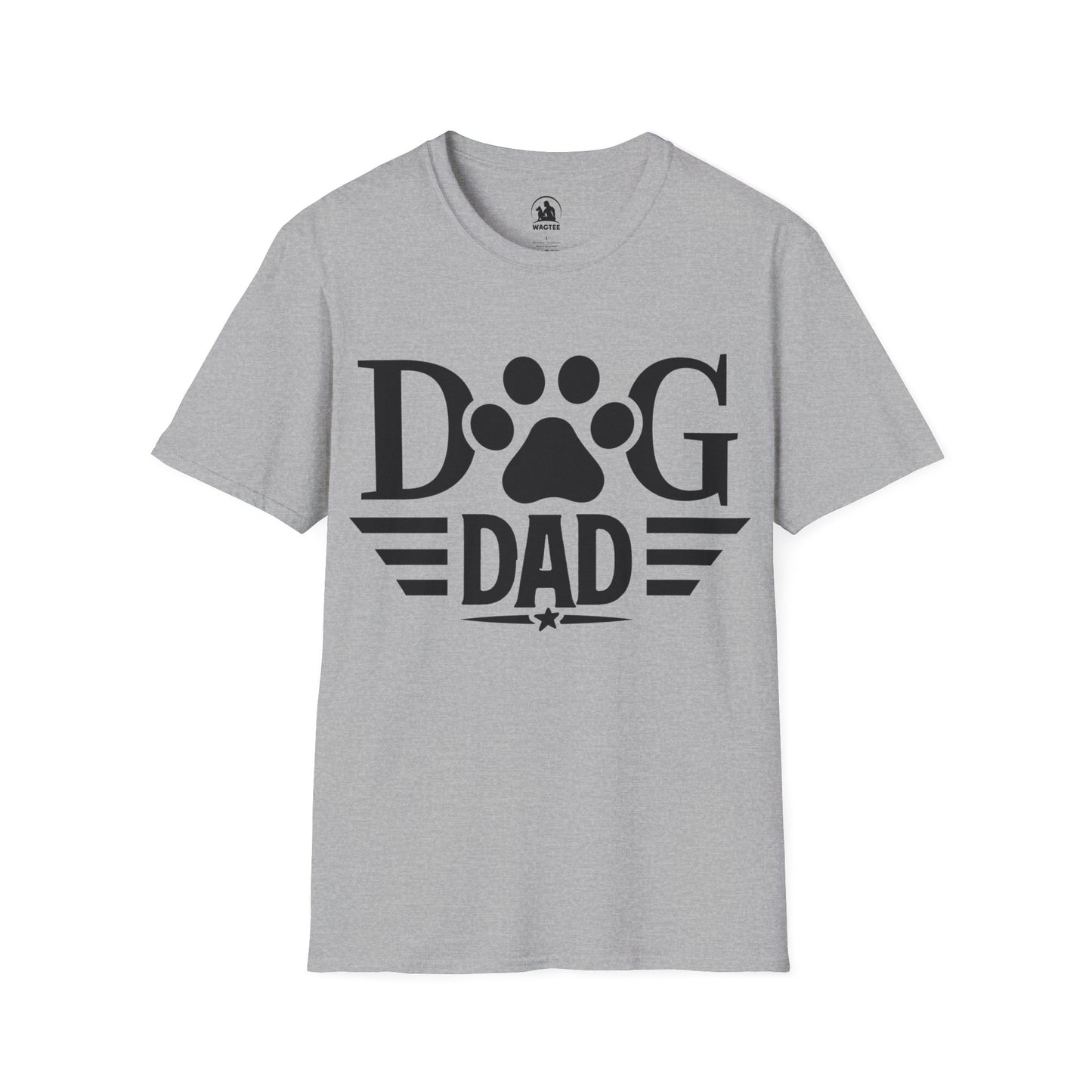 Dog Dad Pilot Style