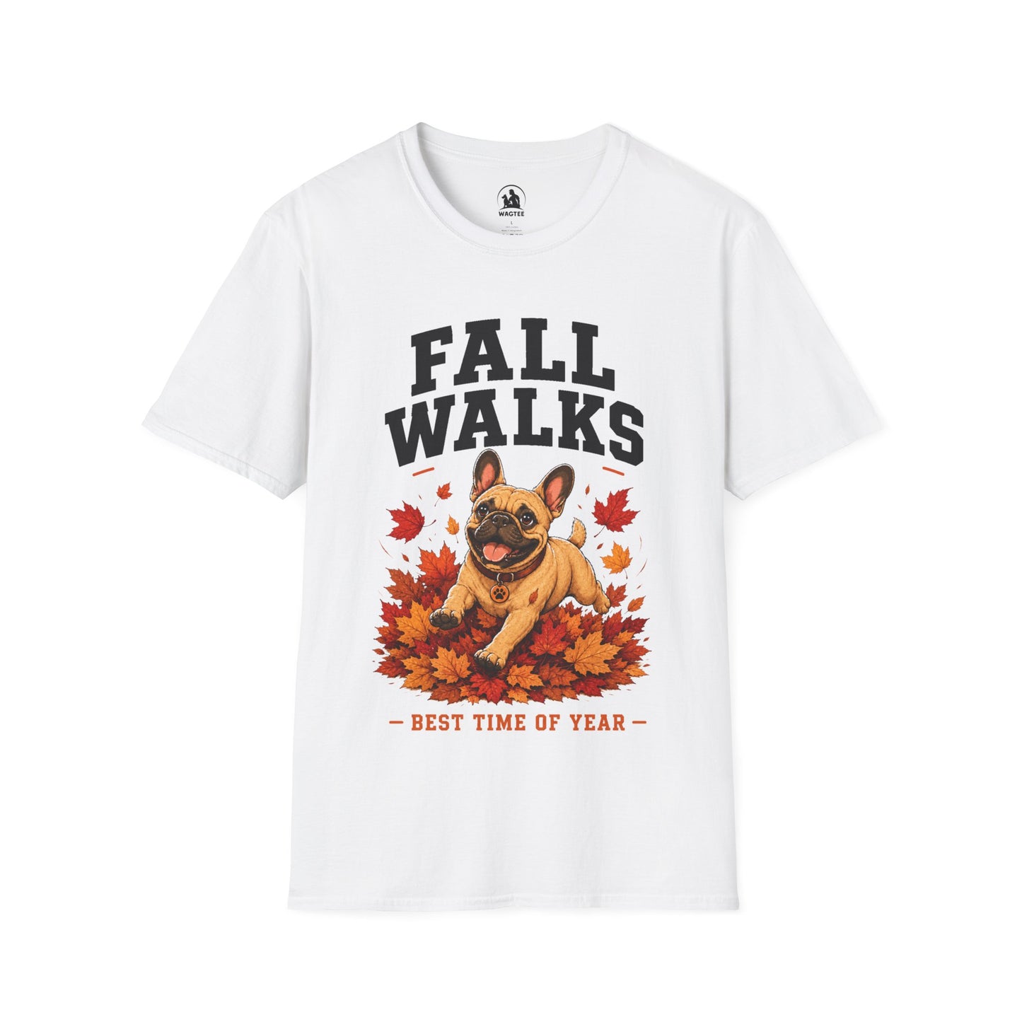 Frenchie fall walks