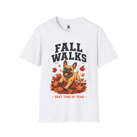 Frenchie fall walks