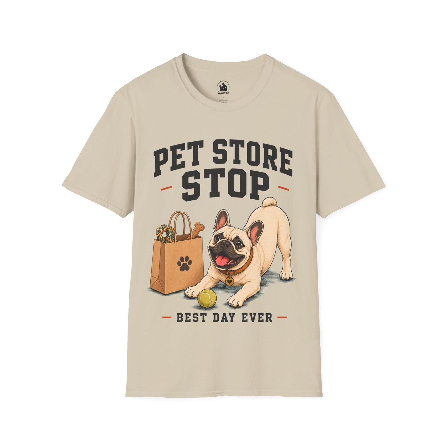 Frenchie pet shop stop
