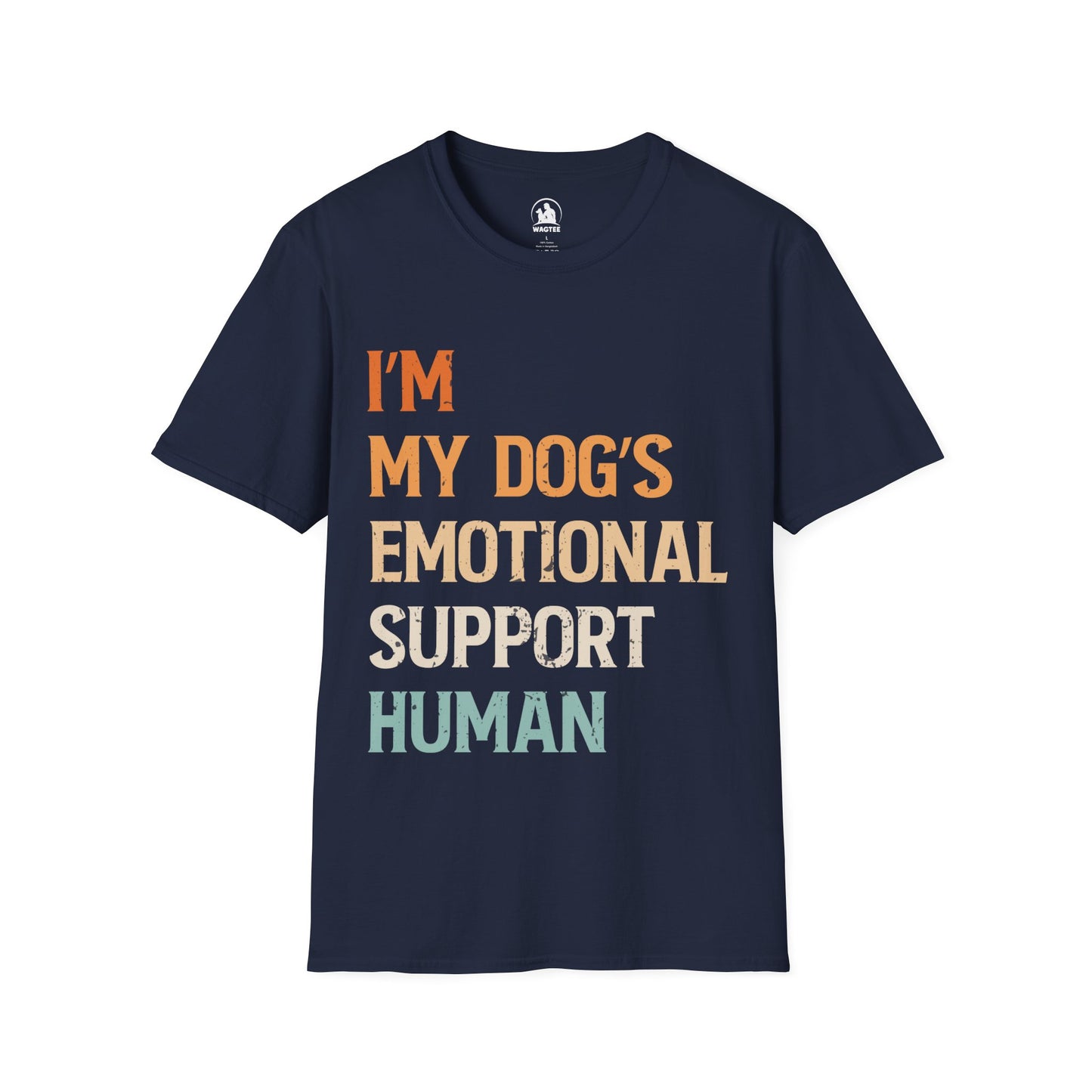 I'm my dog's emotional support human