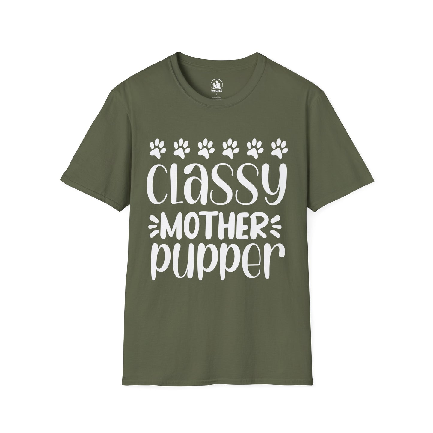 Classy mother pupper