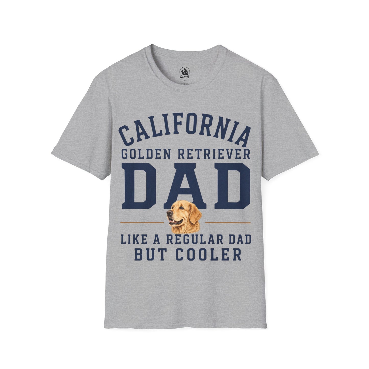 California Golden Retriever Dad