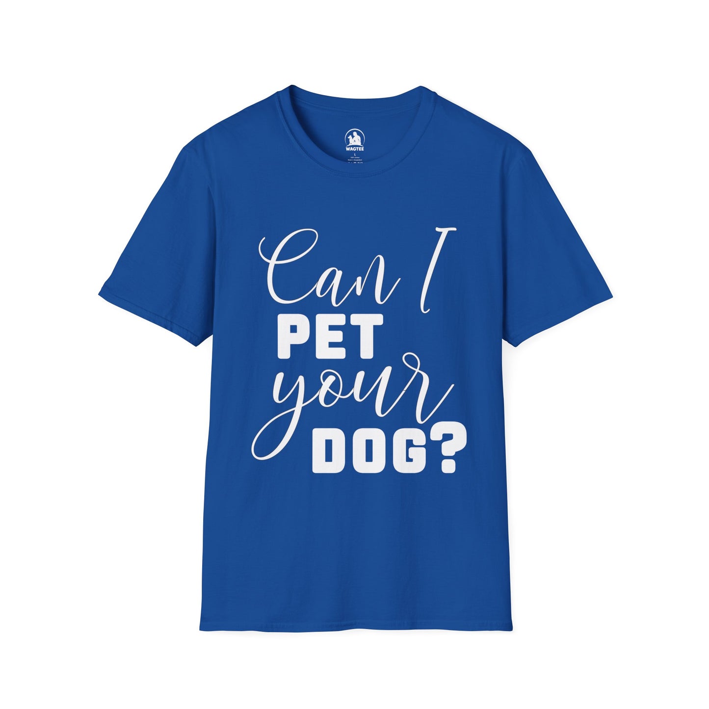 Can I pet your dog?