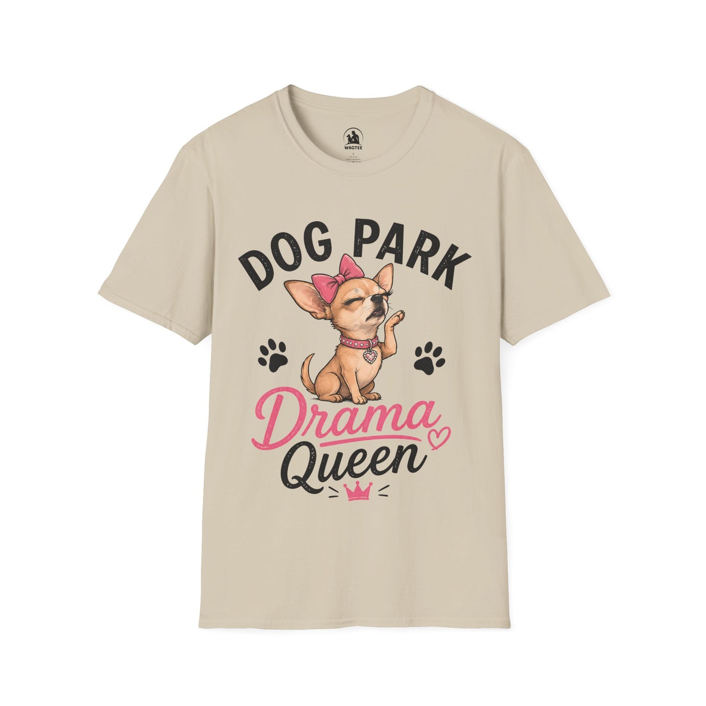 Chihuahua drama queen