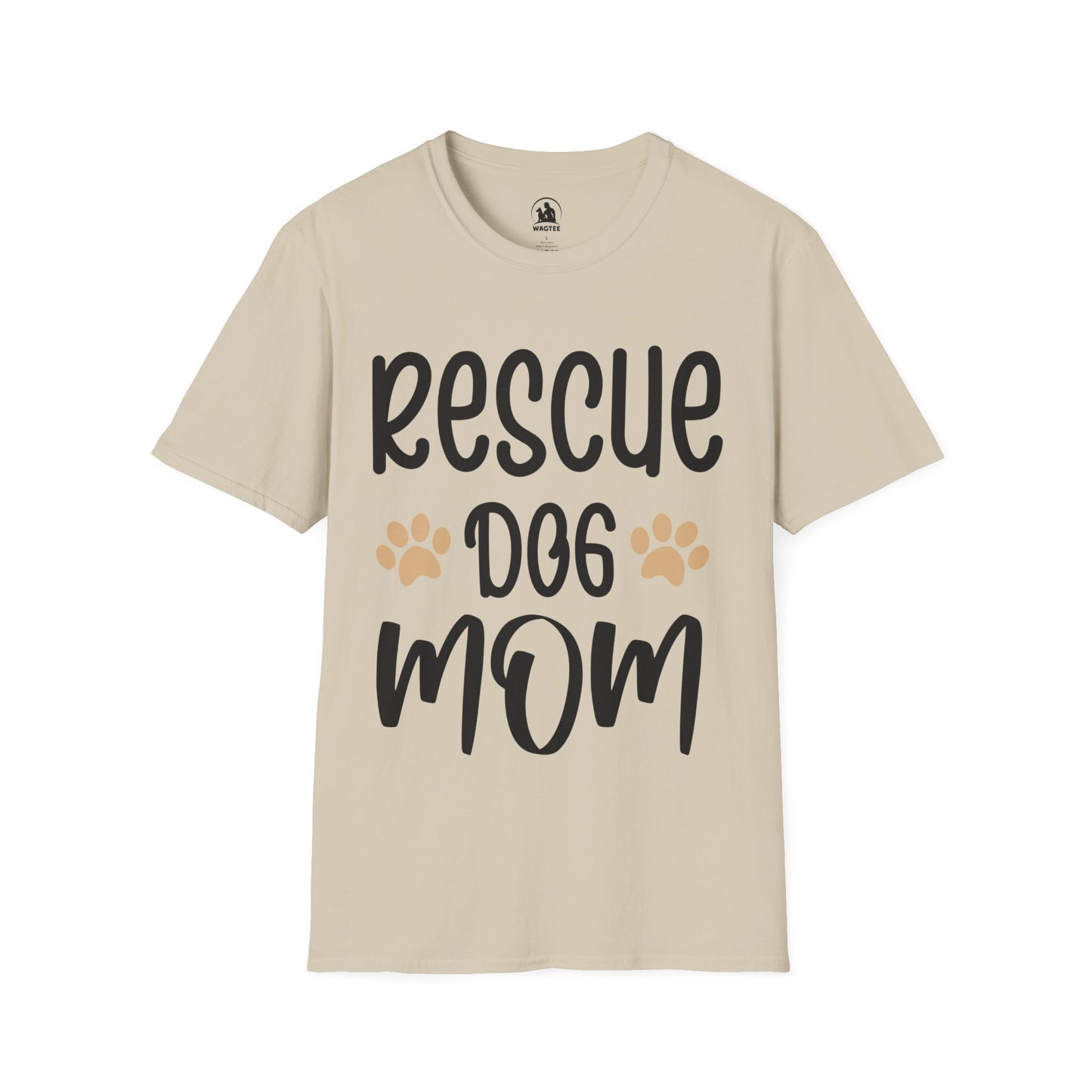 Rescue dog mom