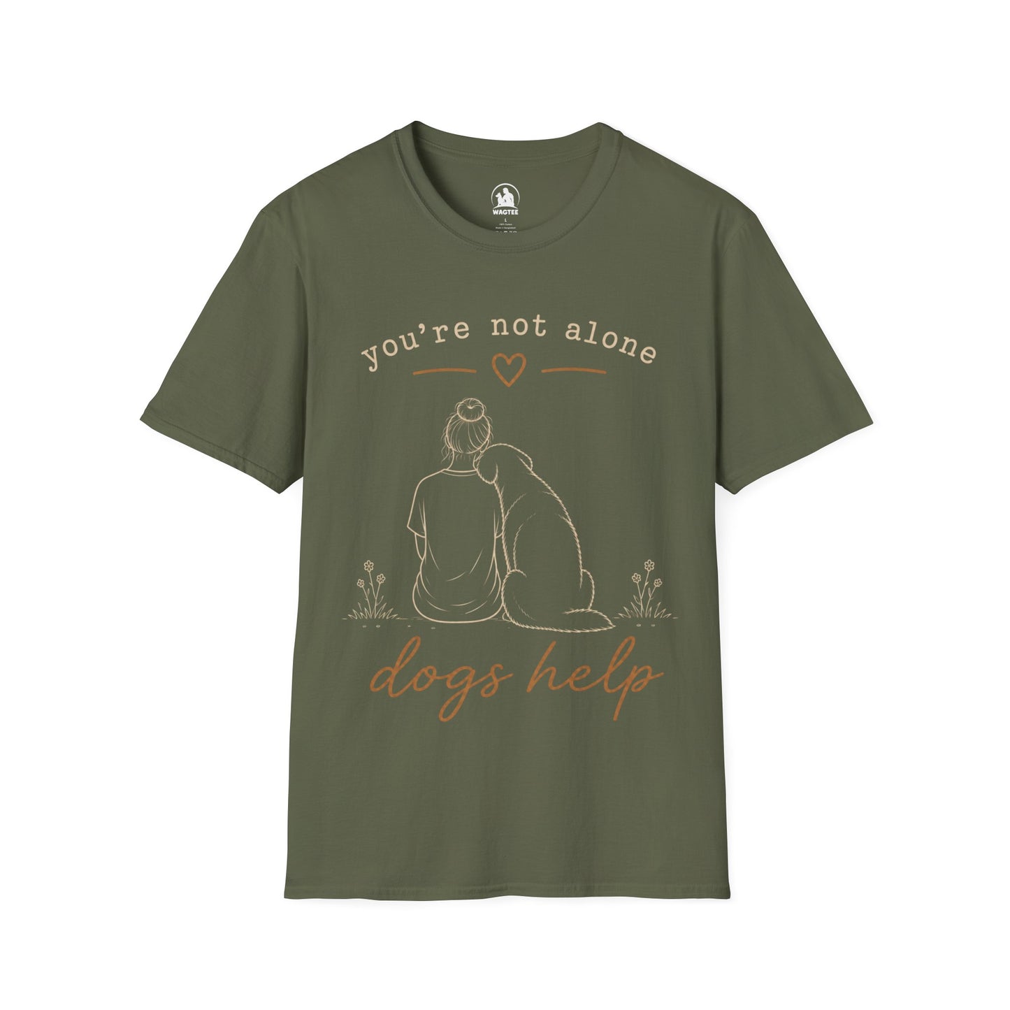 You're not alone - dogs help