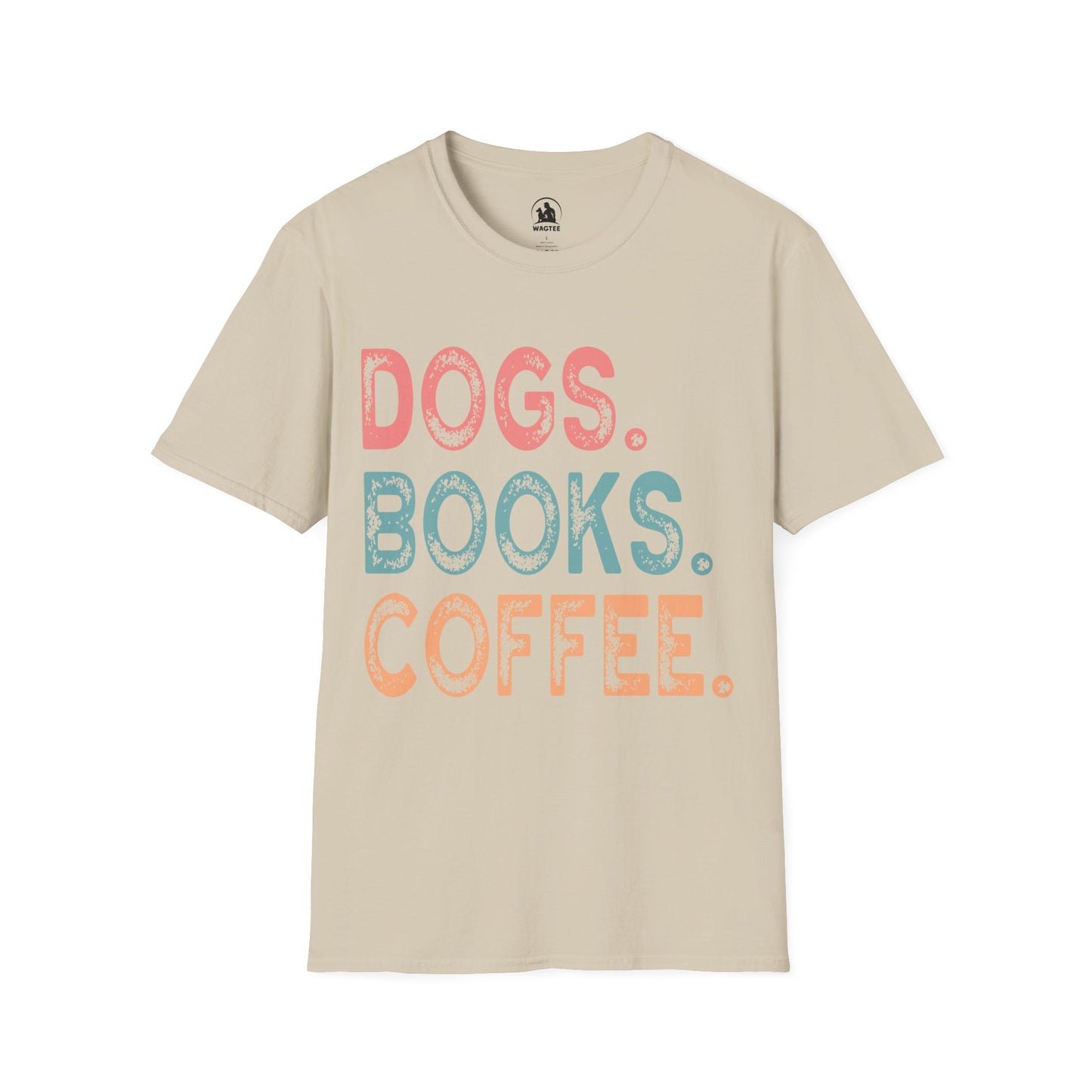 Dogs. Books. Coffee.