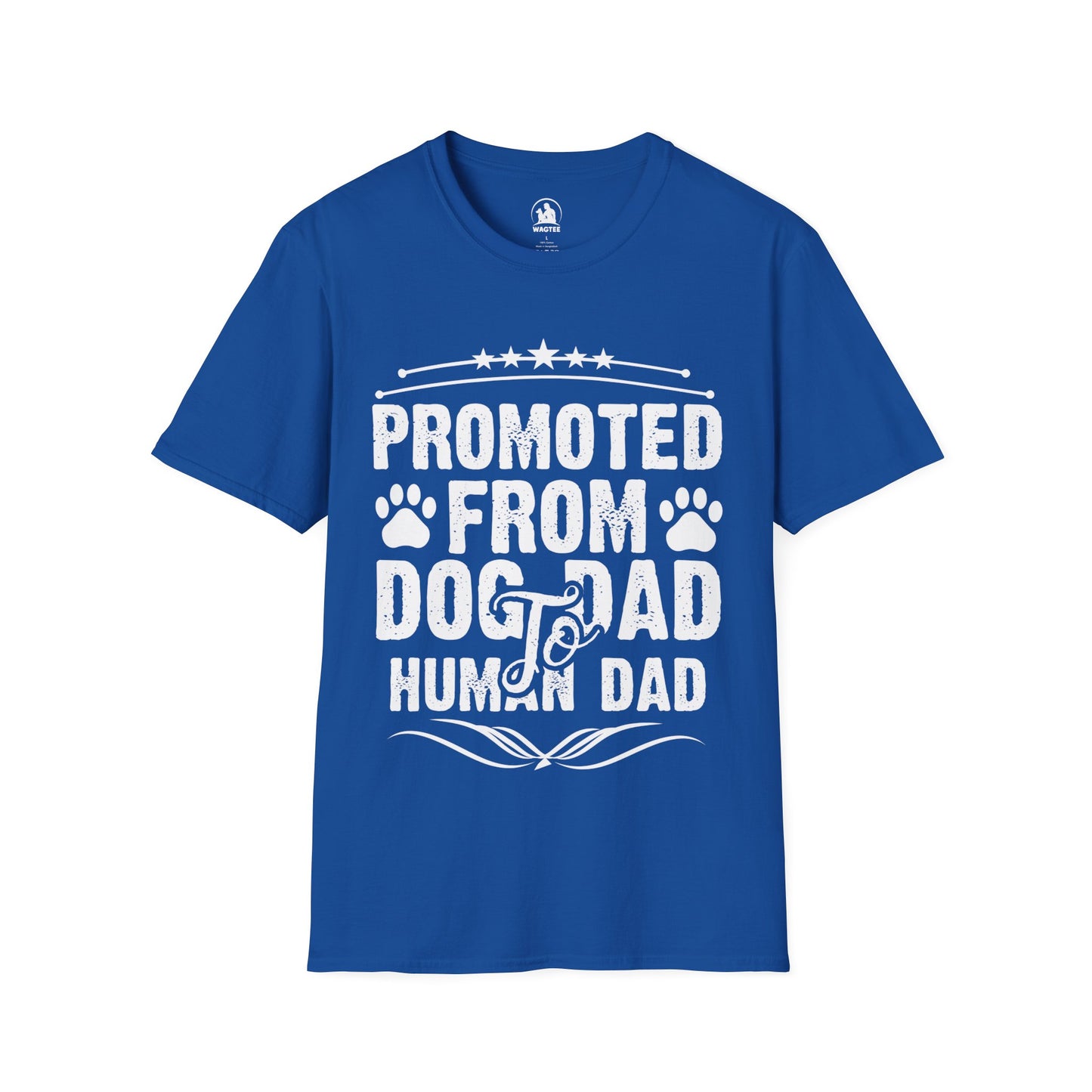 Promoted from dog dad to human dad