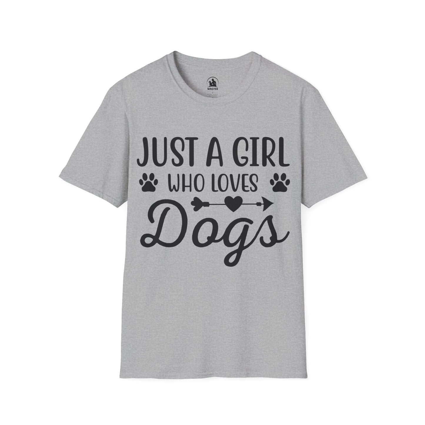 Just a girl who loves dogs