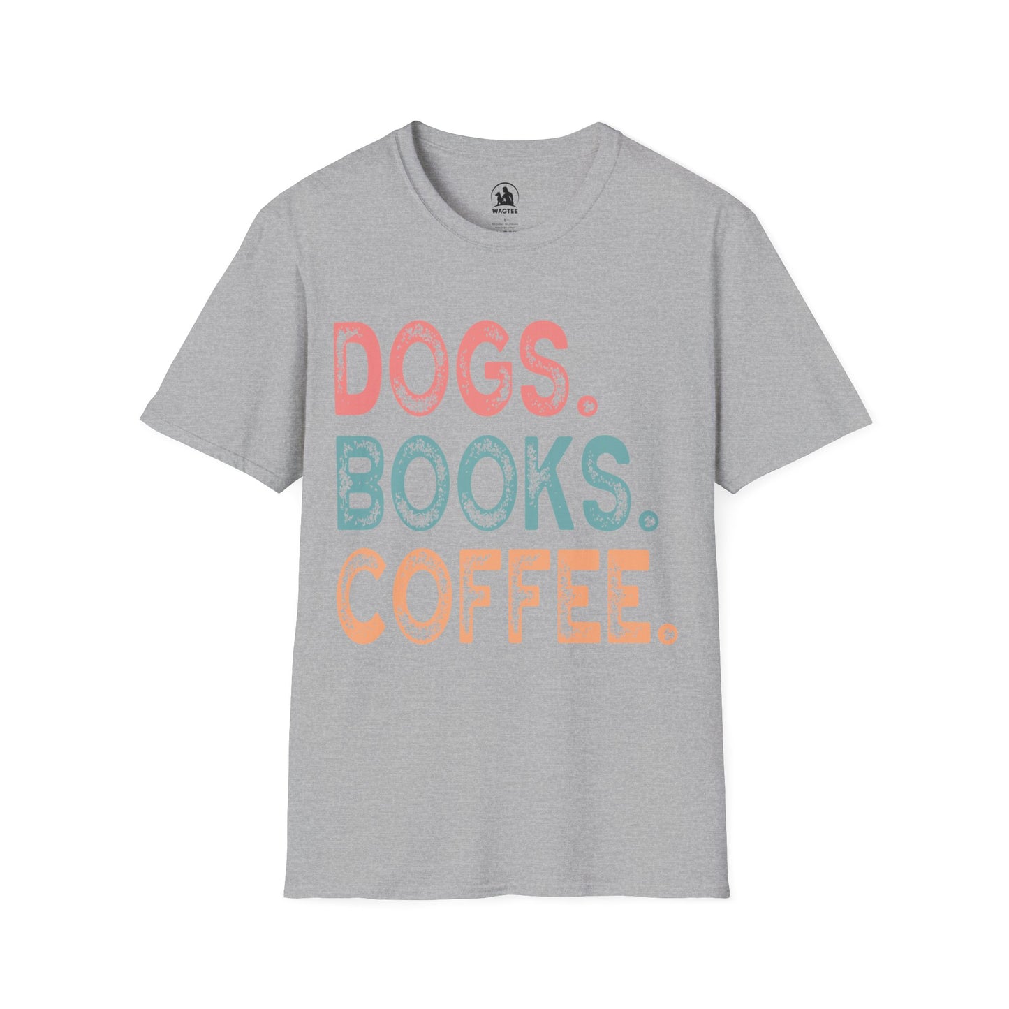 Dogs. Books. Coffee.