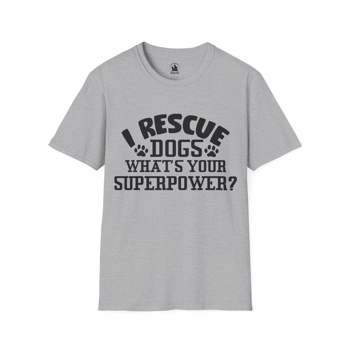 I rescue dogs what's your superpower