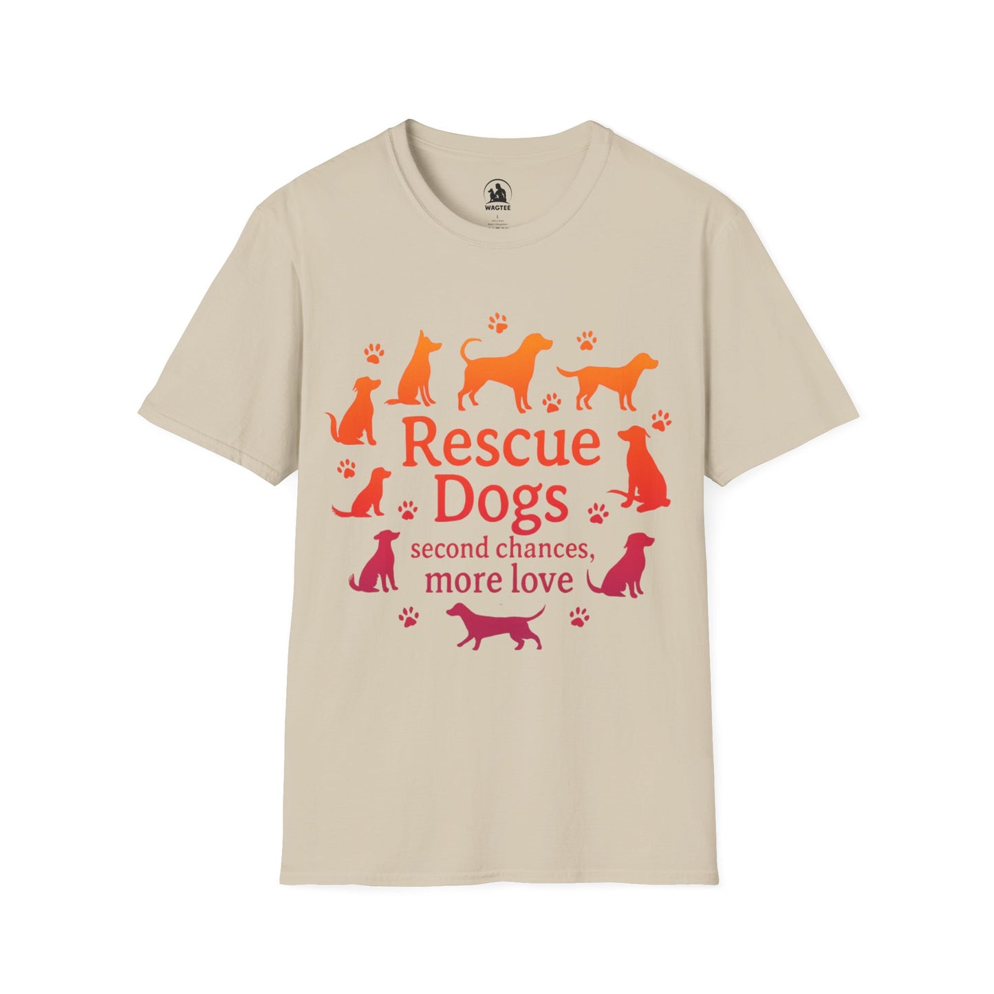 Rescue dogs second chances more love