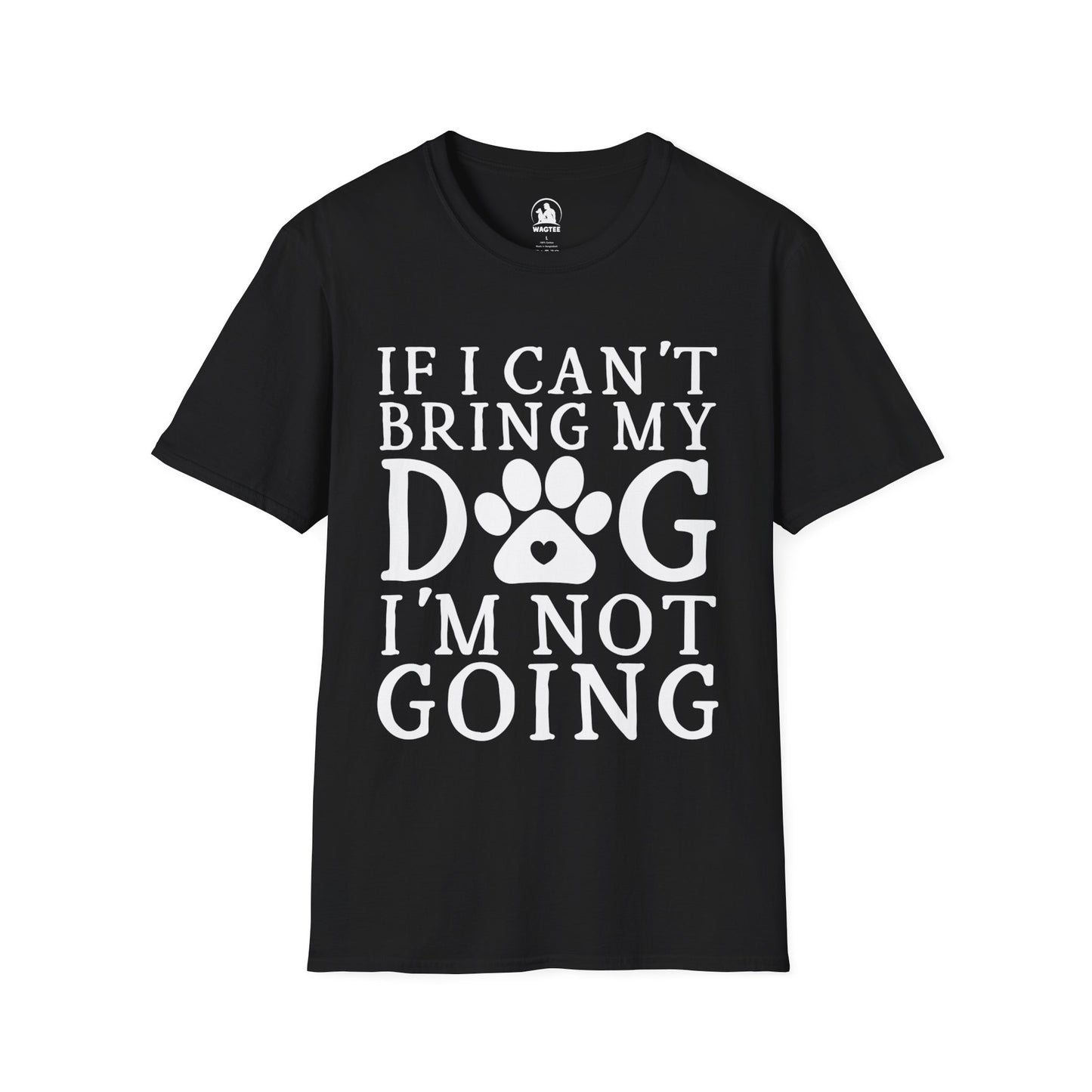 If I can't bring my dog I'm not going
