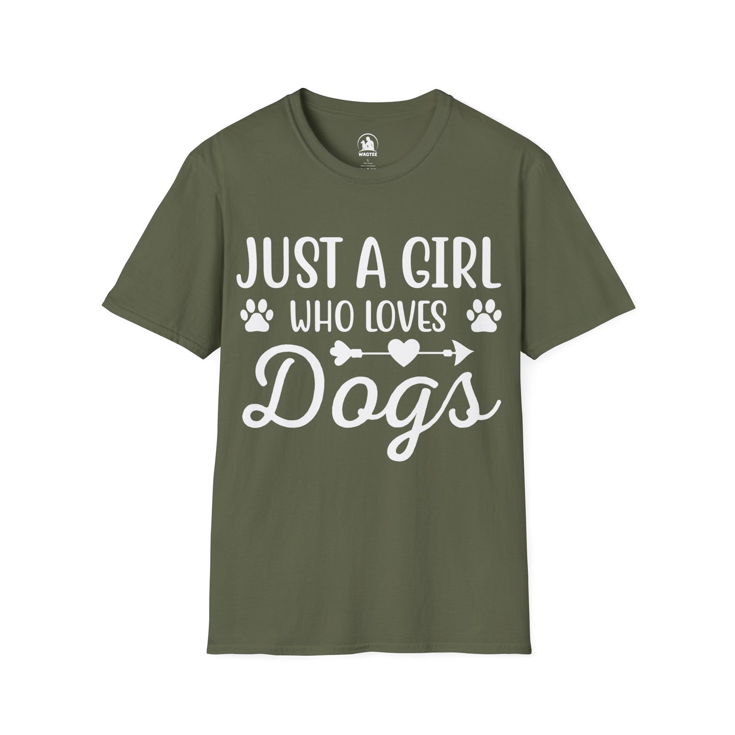 Just a girl who loves dogs