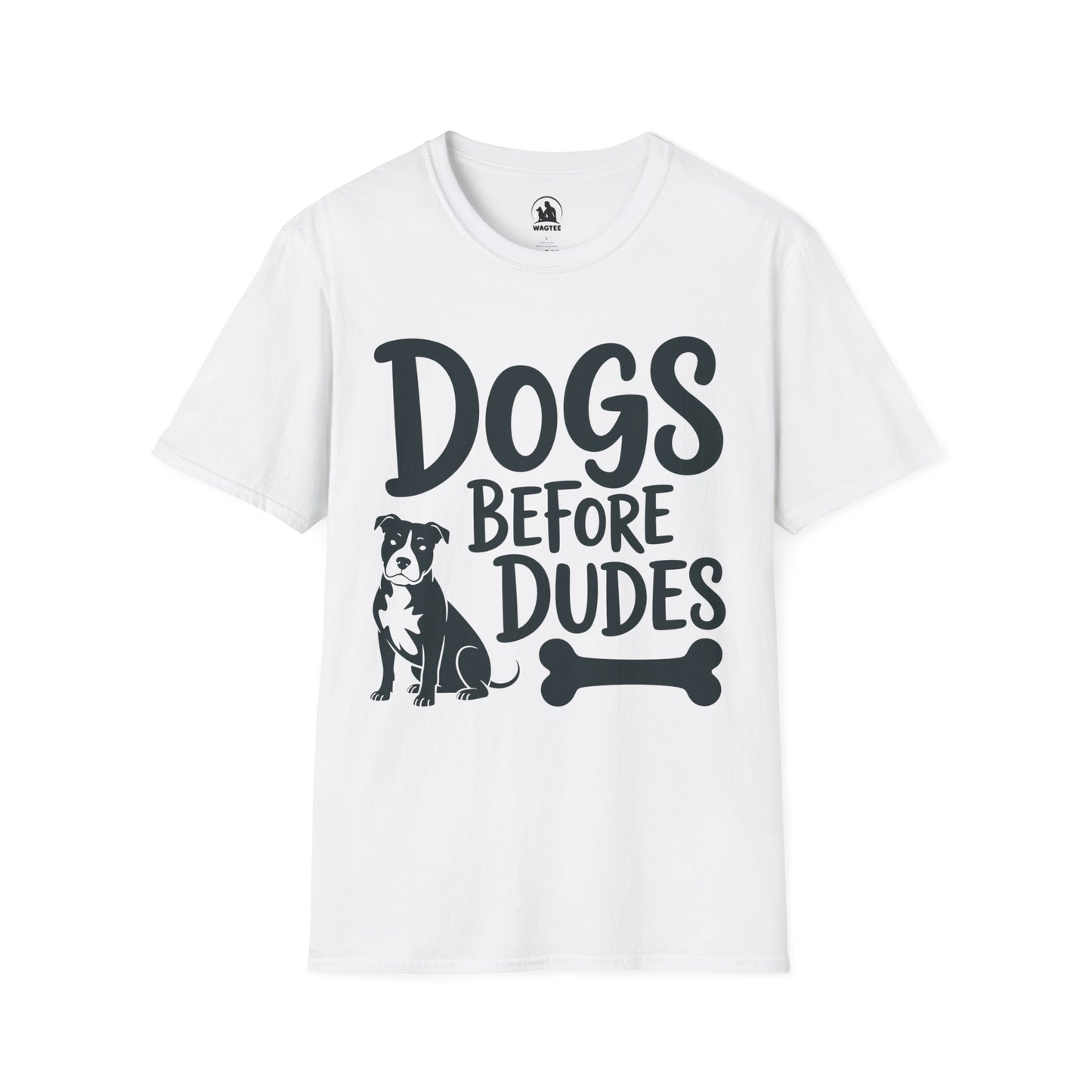 Dogs before dudes