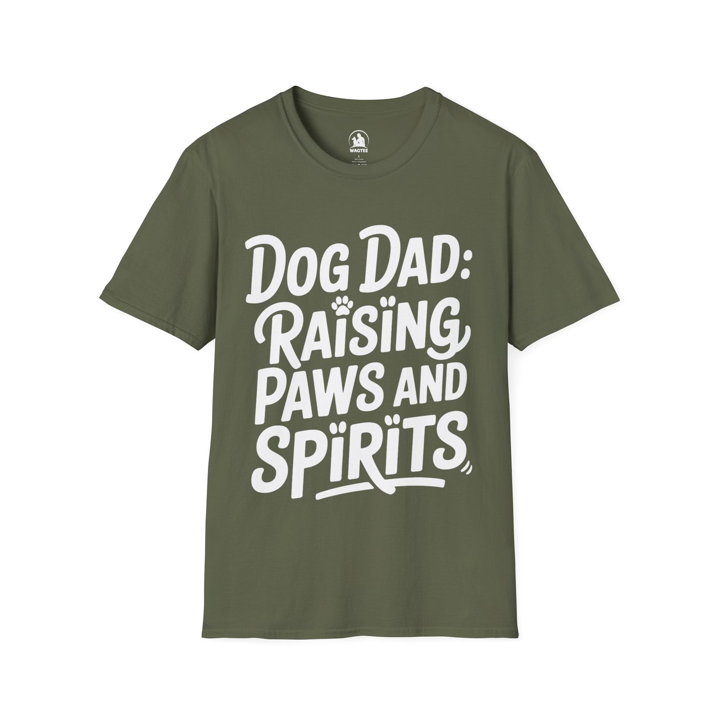 Dog Dad: Raising paws and spirits