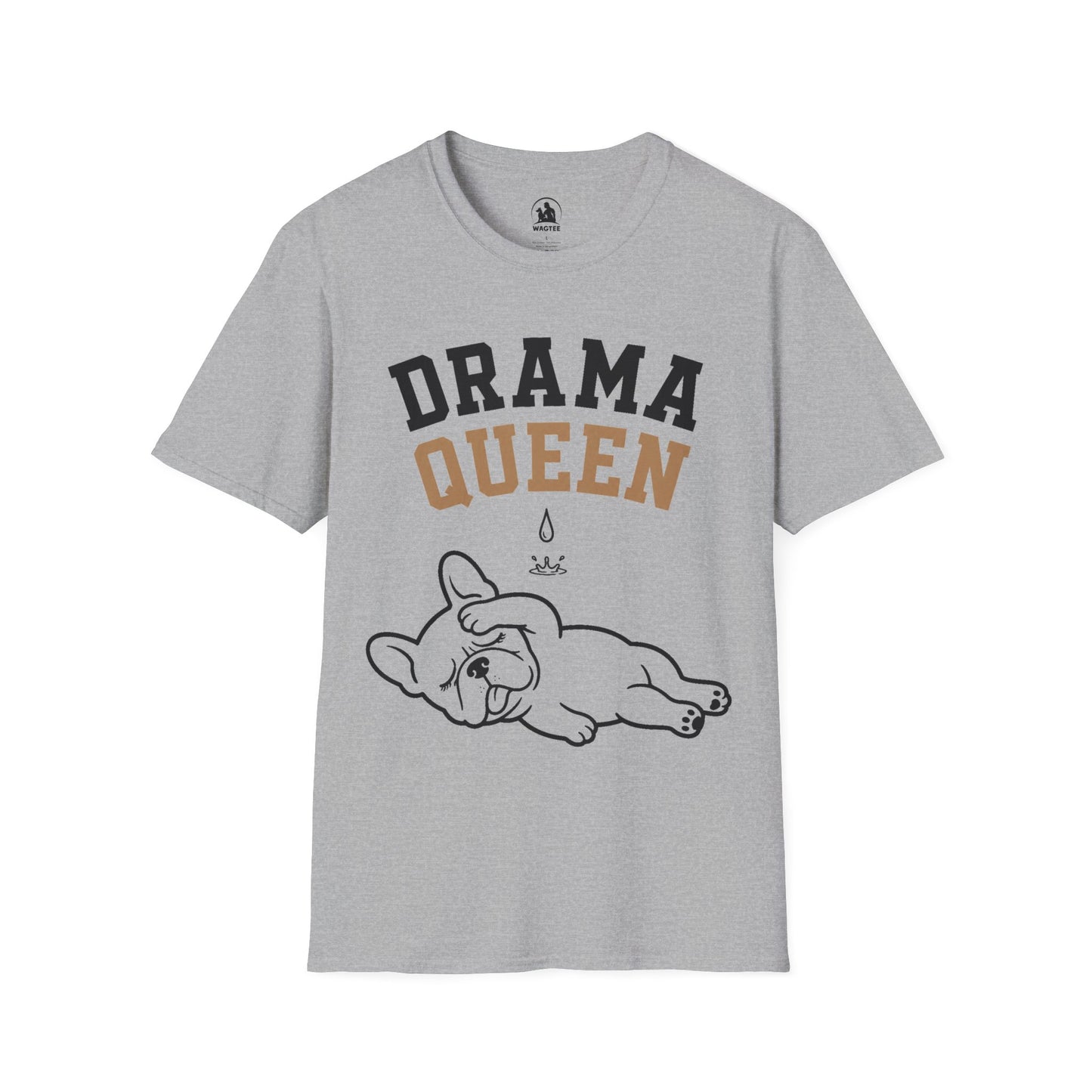 Frenchie drama queen