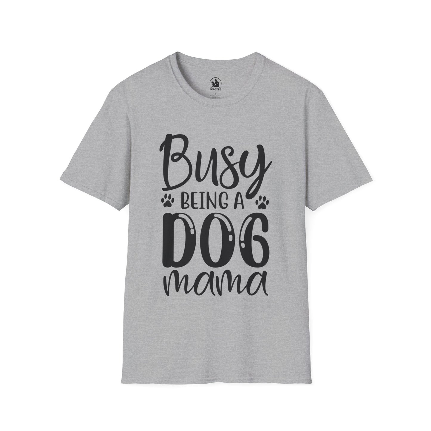 Busy being a dog mama