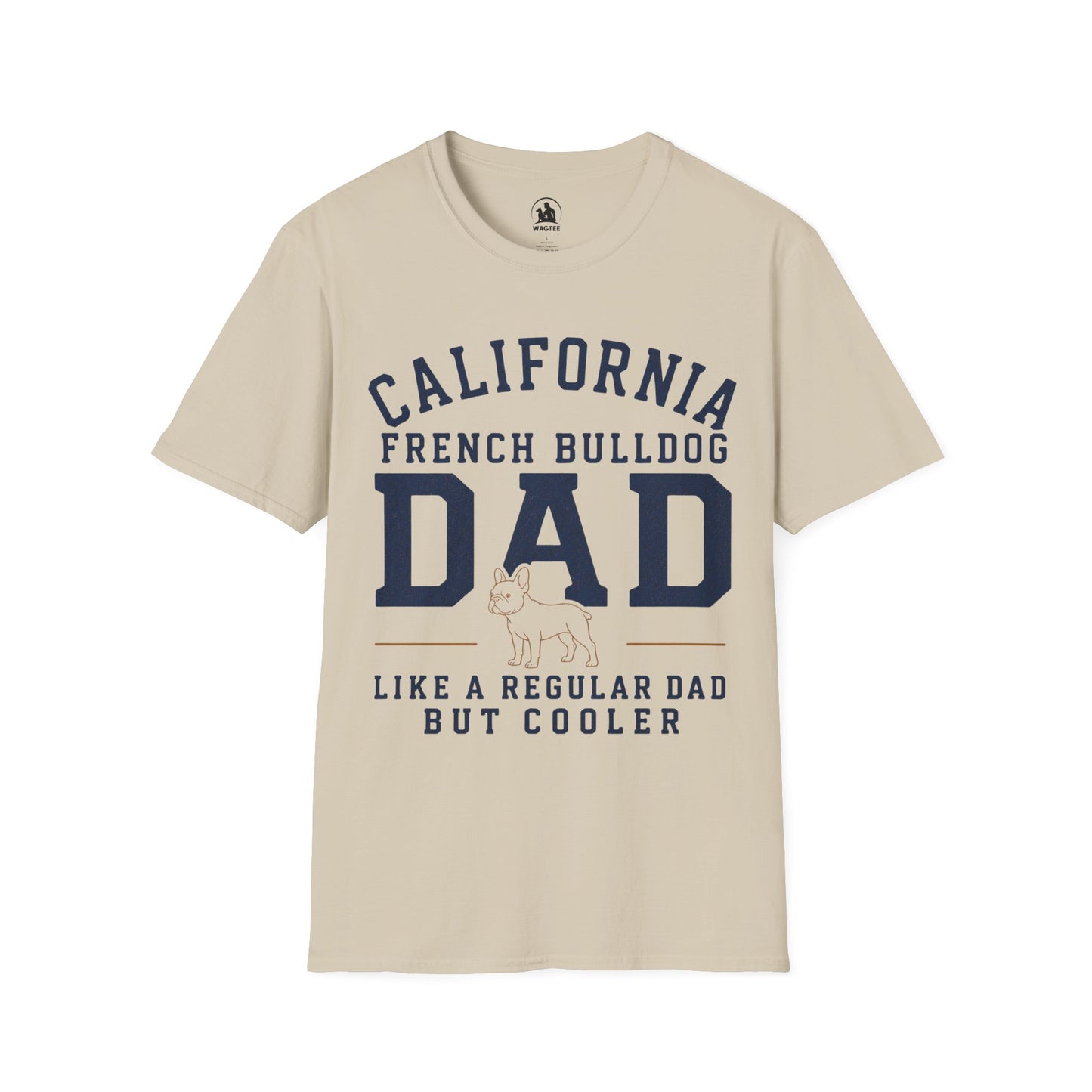 California French Bulldog Dad