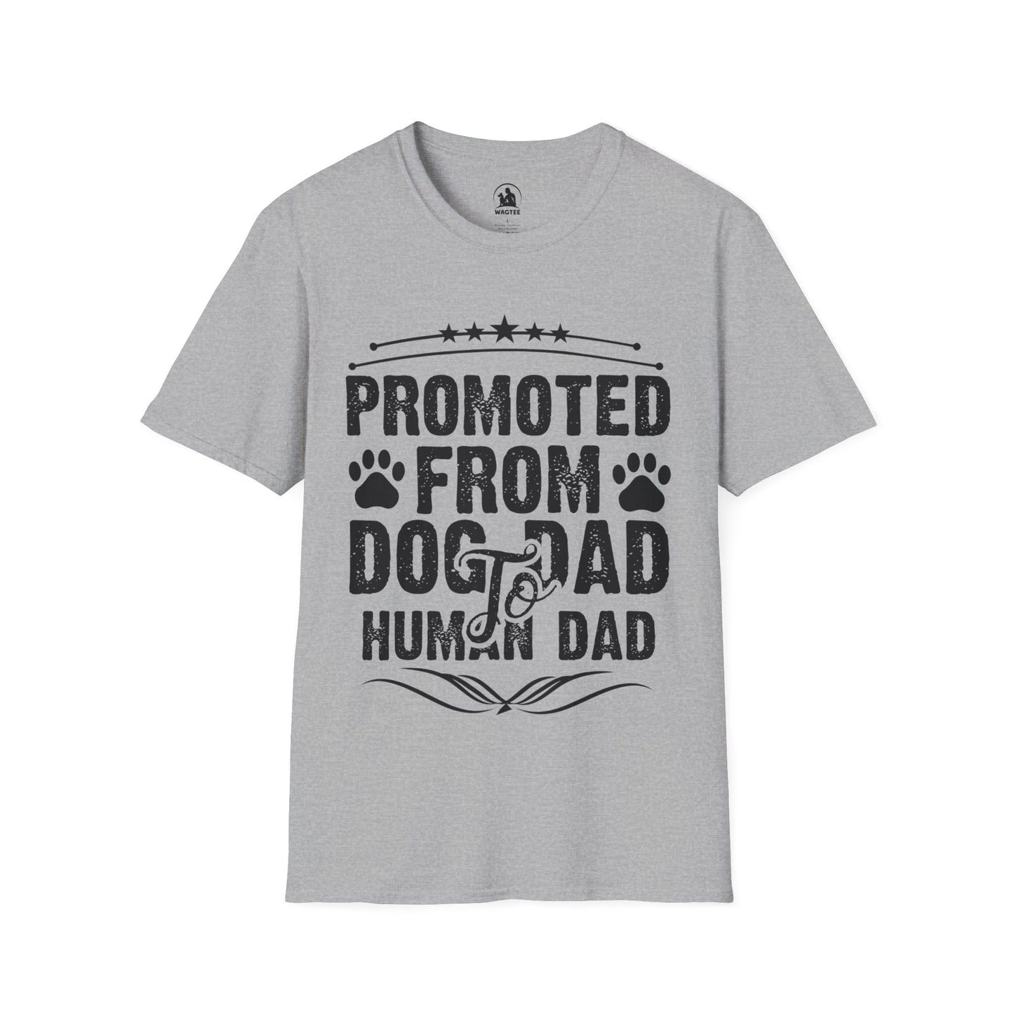 Promoted from dog dad to human dad