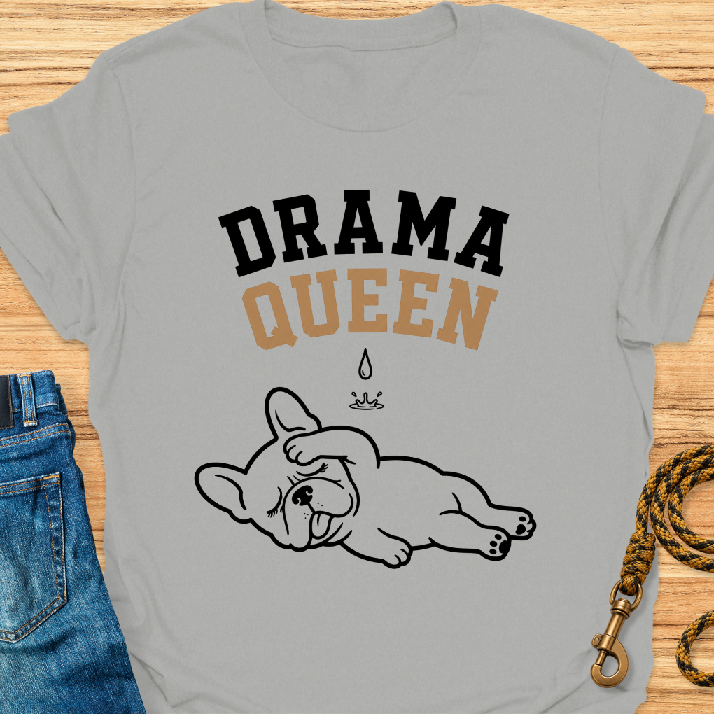 Frenchie drama queen